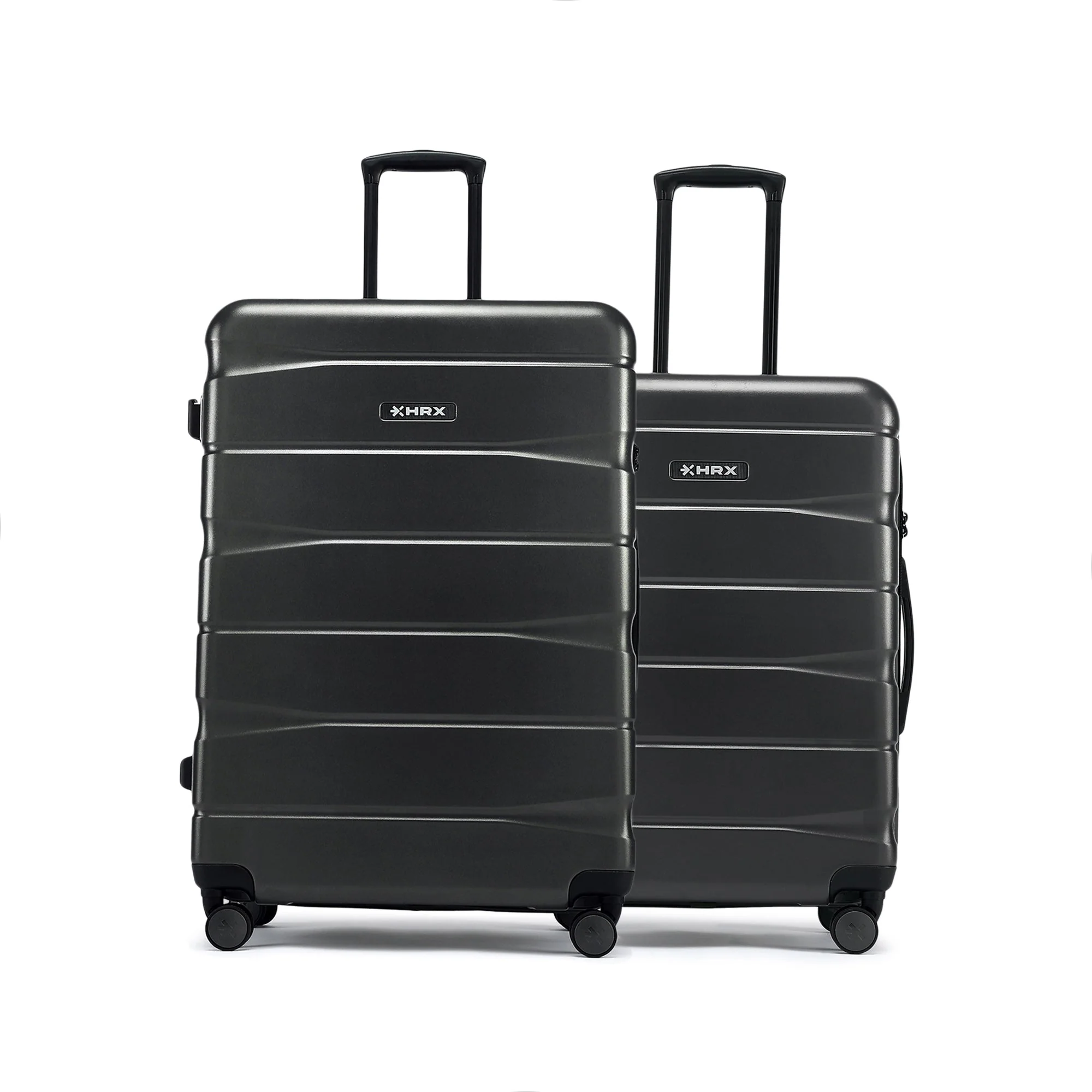 HRX by Hrithik Roshan Hard Body Set of 2 Luggage 8 Wheels - Brute - Image 26