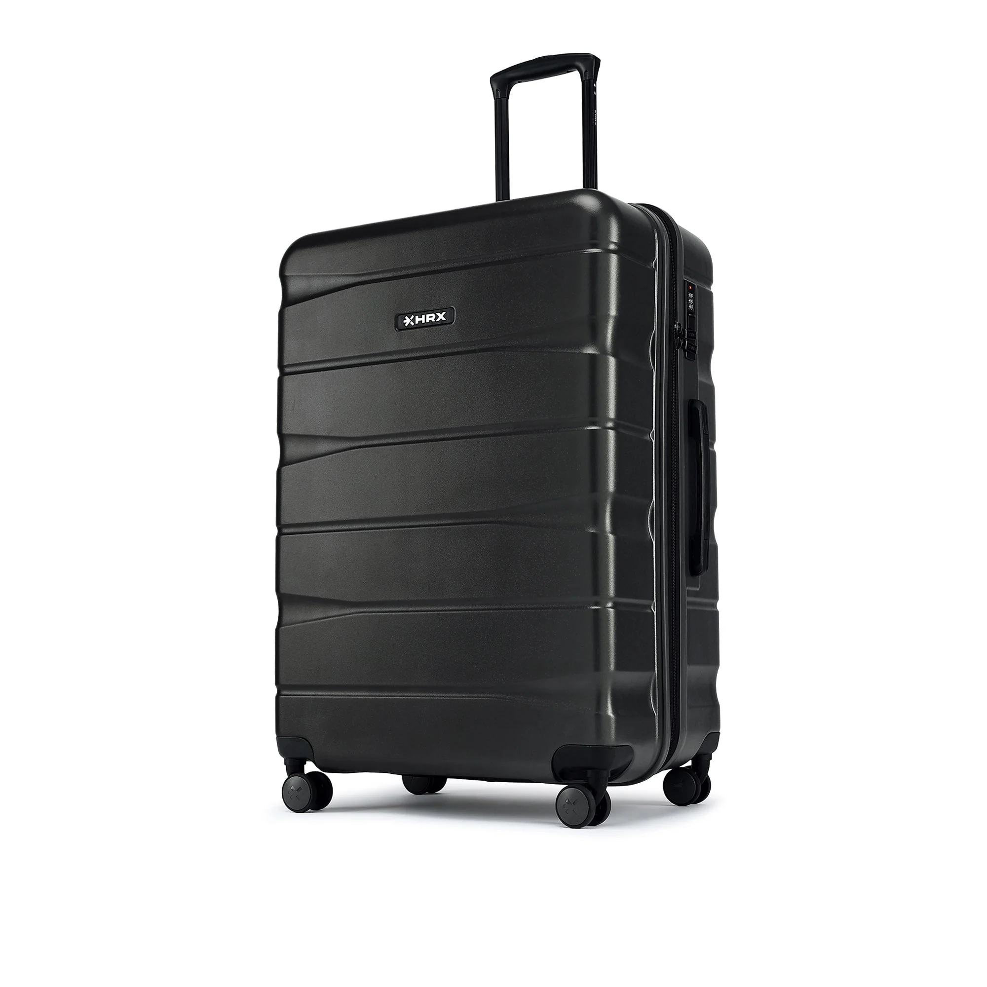 HRX by Hrithik Roshan Hard Body Set of 2 Luggage 8 Wheels - Brute - Image 28