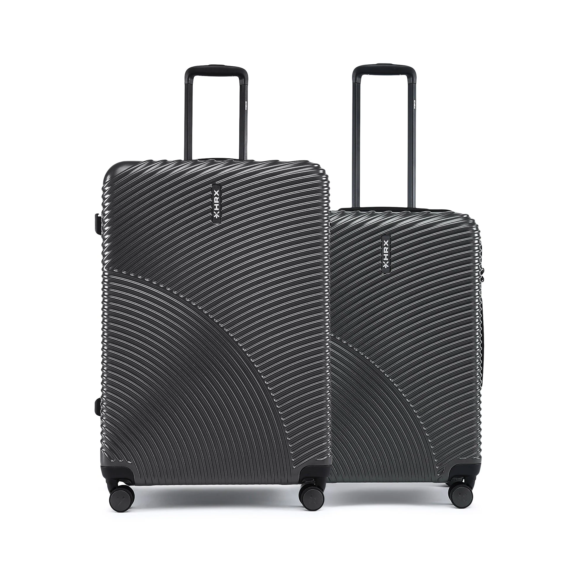 HRX by Hrithik Roshan Hard Body Set of 2 Luggage 8 Wheels - Glide - Image 72
