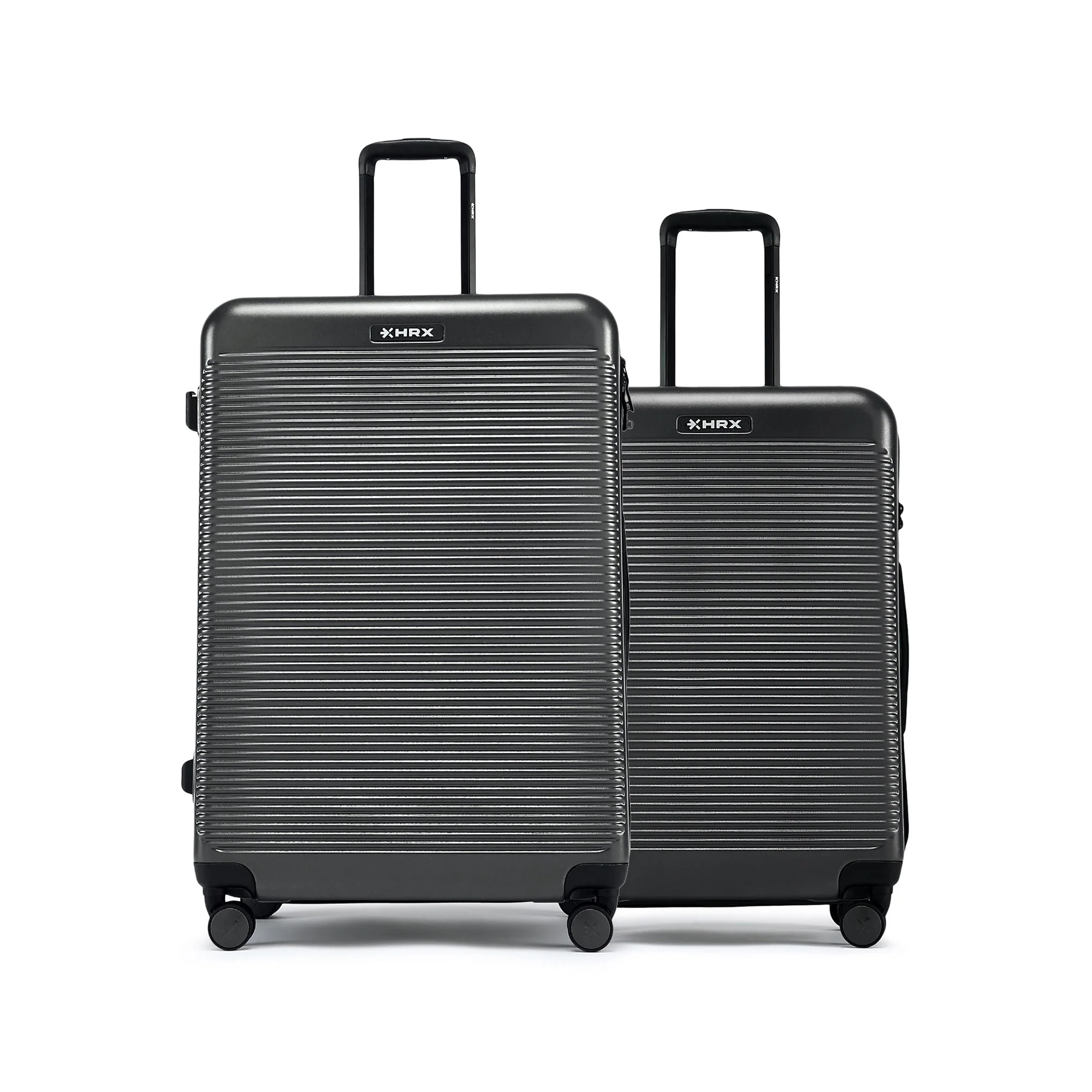 HRX by Hrithik Roshan Medium Check-in Suitcase (65 cm) 8 Wheels - Grit - Image 19