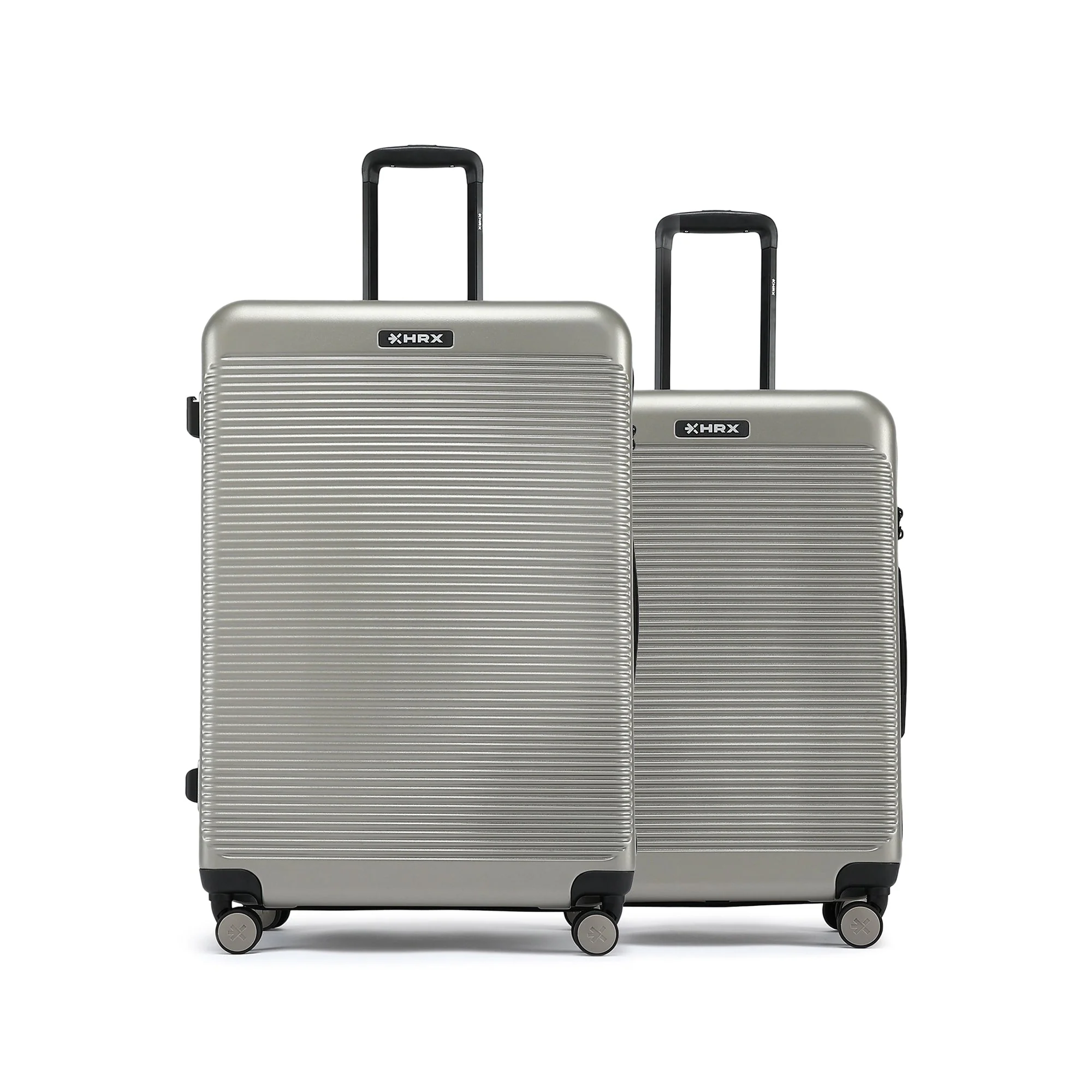 HRX by Hrithik Roshan Medium Check-in Suitcase (65 cm) 8 Wheels - Grit - Image 6
