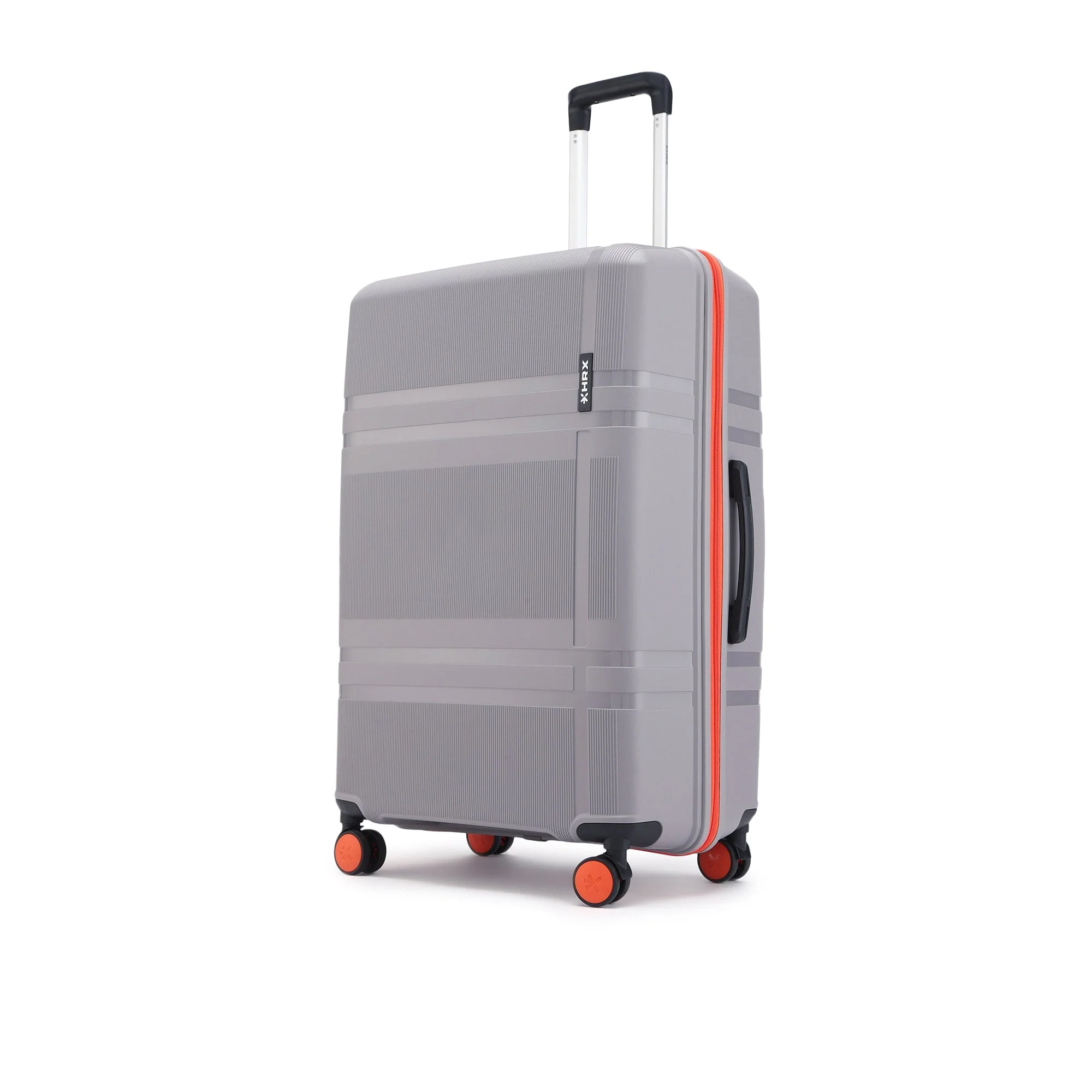 HRX by Hrithik Roshan Hard Body Set of 2 Luggage 8 Wheels - Helium - Image 100