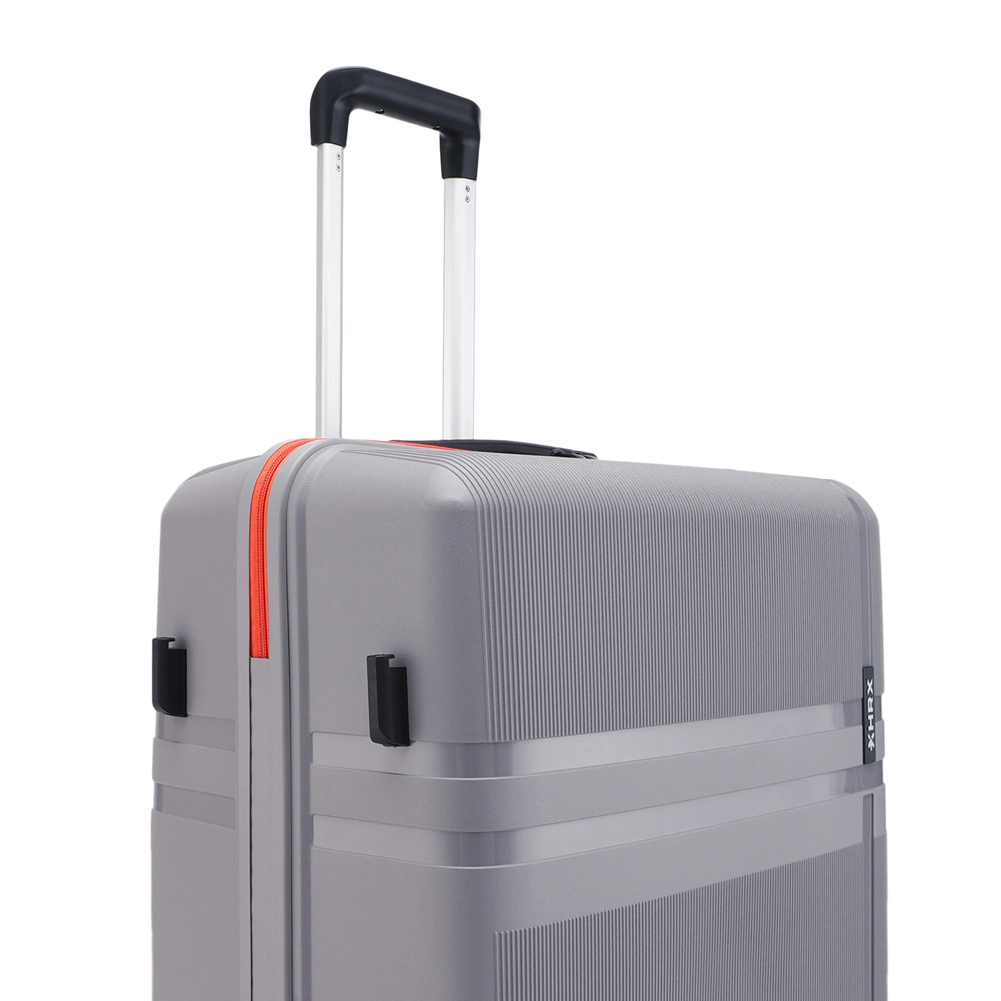 HRX by Hrithik Roshan Hard Body Set of 2 Luggage 8 Wheels - Helium - Image 145