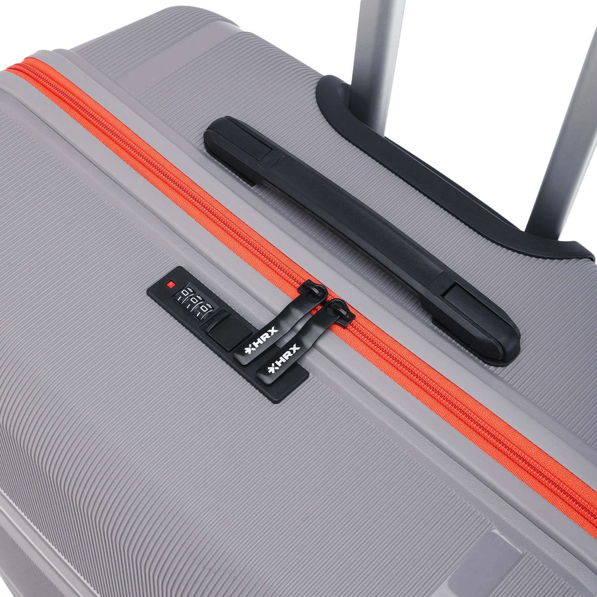 HRX by Hrithik Roshan Hard Body Set of 2 Luggage 8 Wheels - Helium - Image 151