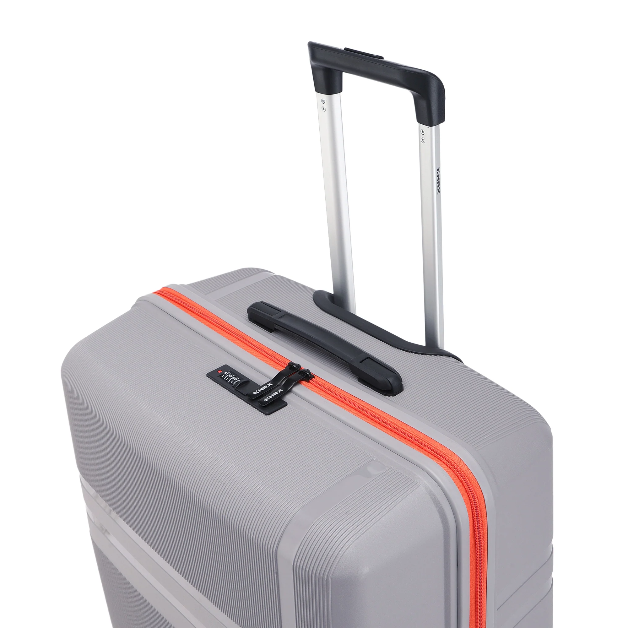 HRX by Hrithik Roshan Hard Body Set of 2 Luggage 8 Wheels - Helium - Image 152