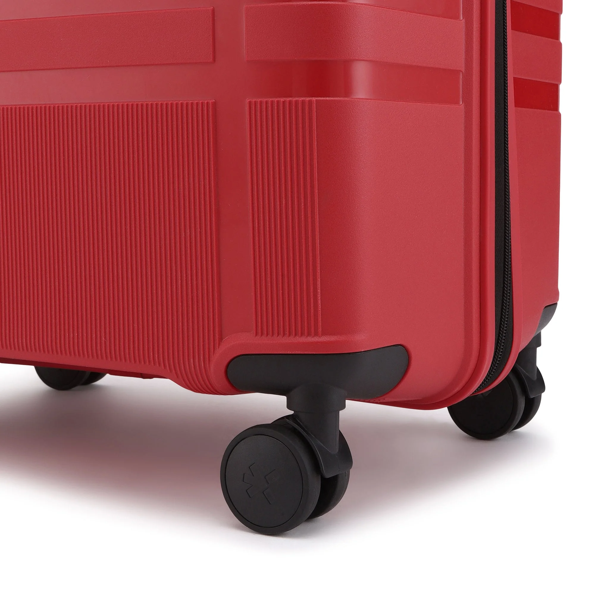 HRX by Hrithik Roshan Hard Body Set of 2 Luggage 8 Wheels - Helium - Image 16