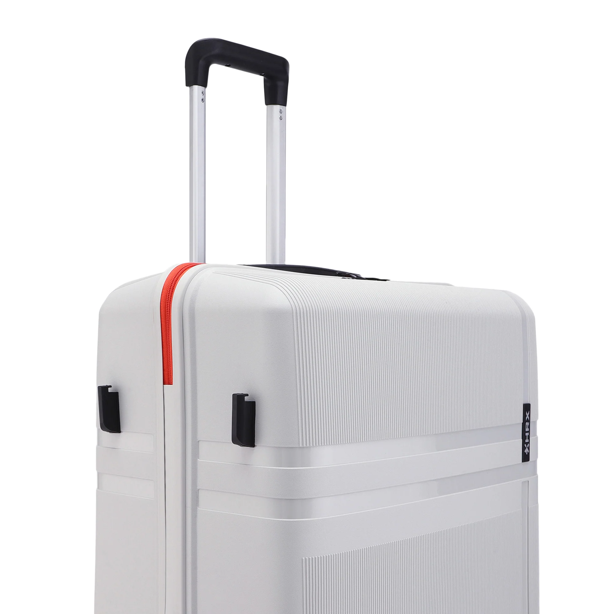 HRX by Hrithik Roshan Hard Body Set of 2 Luggage 8 Wheels - Helium - Image 174