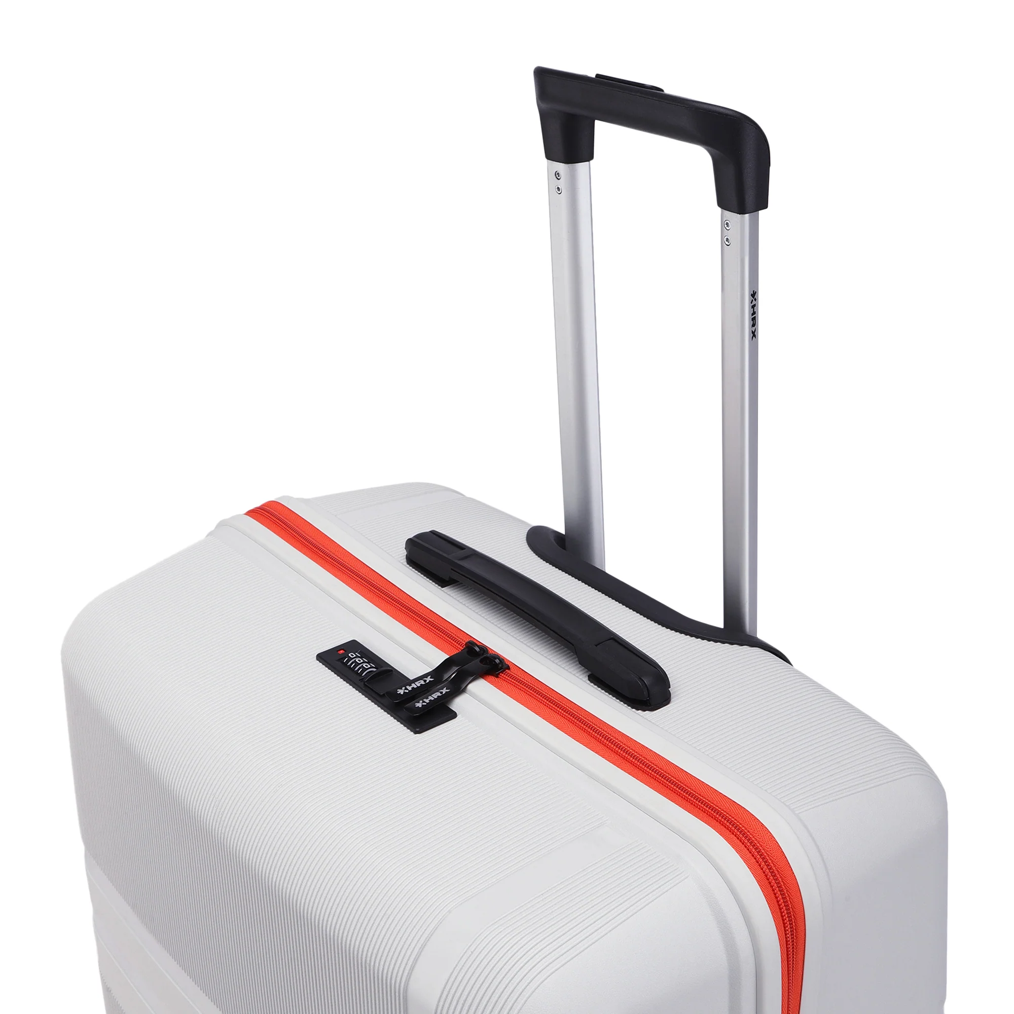 HRX by Hrithik Roshan Hard Body Set of 2 Luggage 8 Wheels - Helium - Image 175