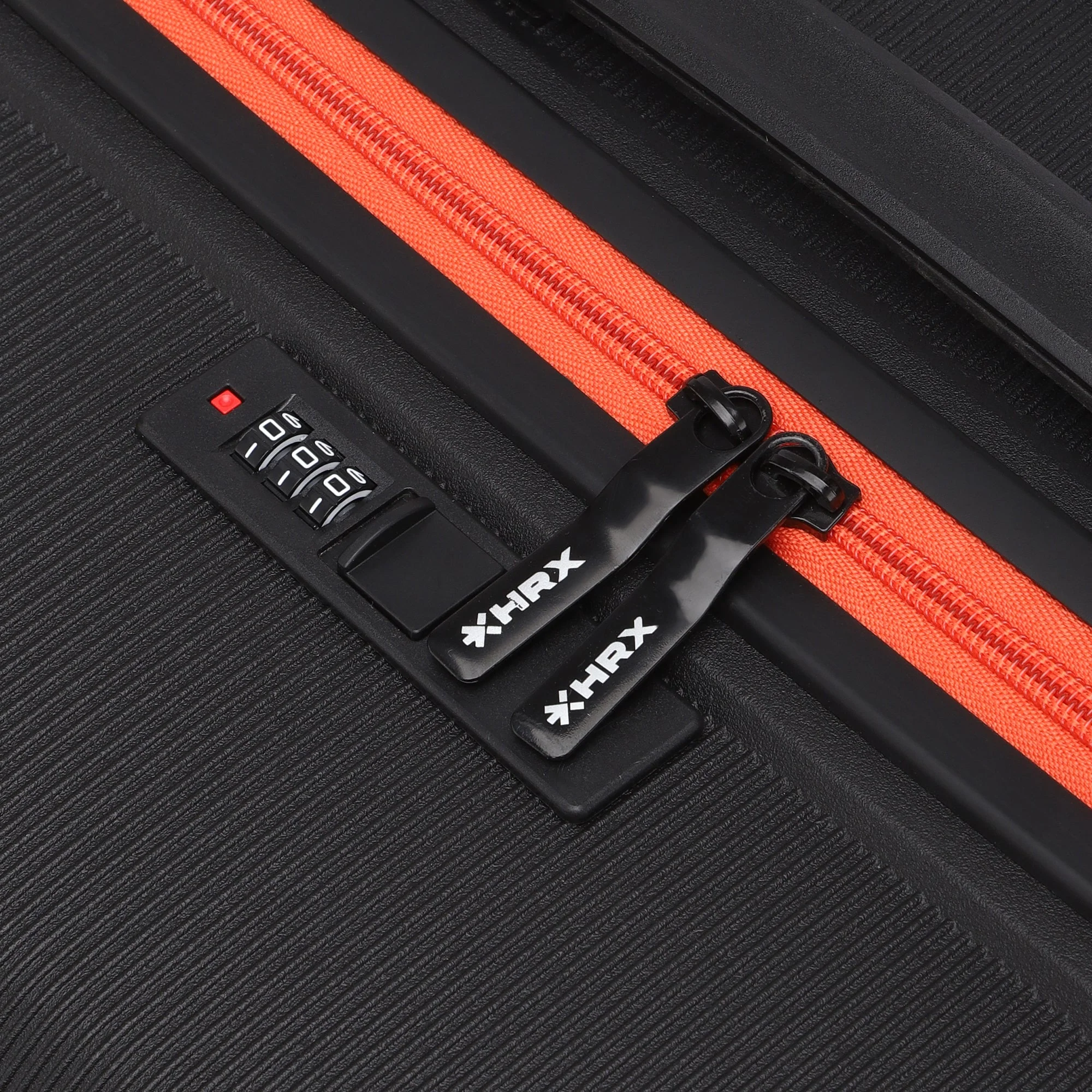 HRX by Hrithik Roshan Hard Body Set of 2 Luggage 8 Wheels - Helium - Image 19