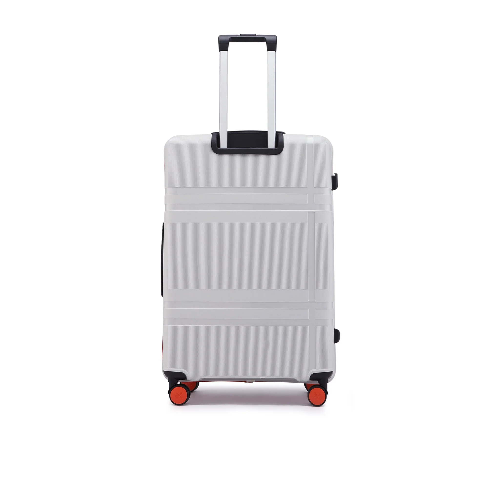 HRX by Hrithik Roshan Hard Body Set of 2 Luggage 8 Wheels - Helium - Image 21