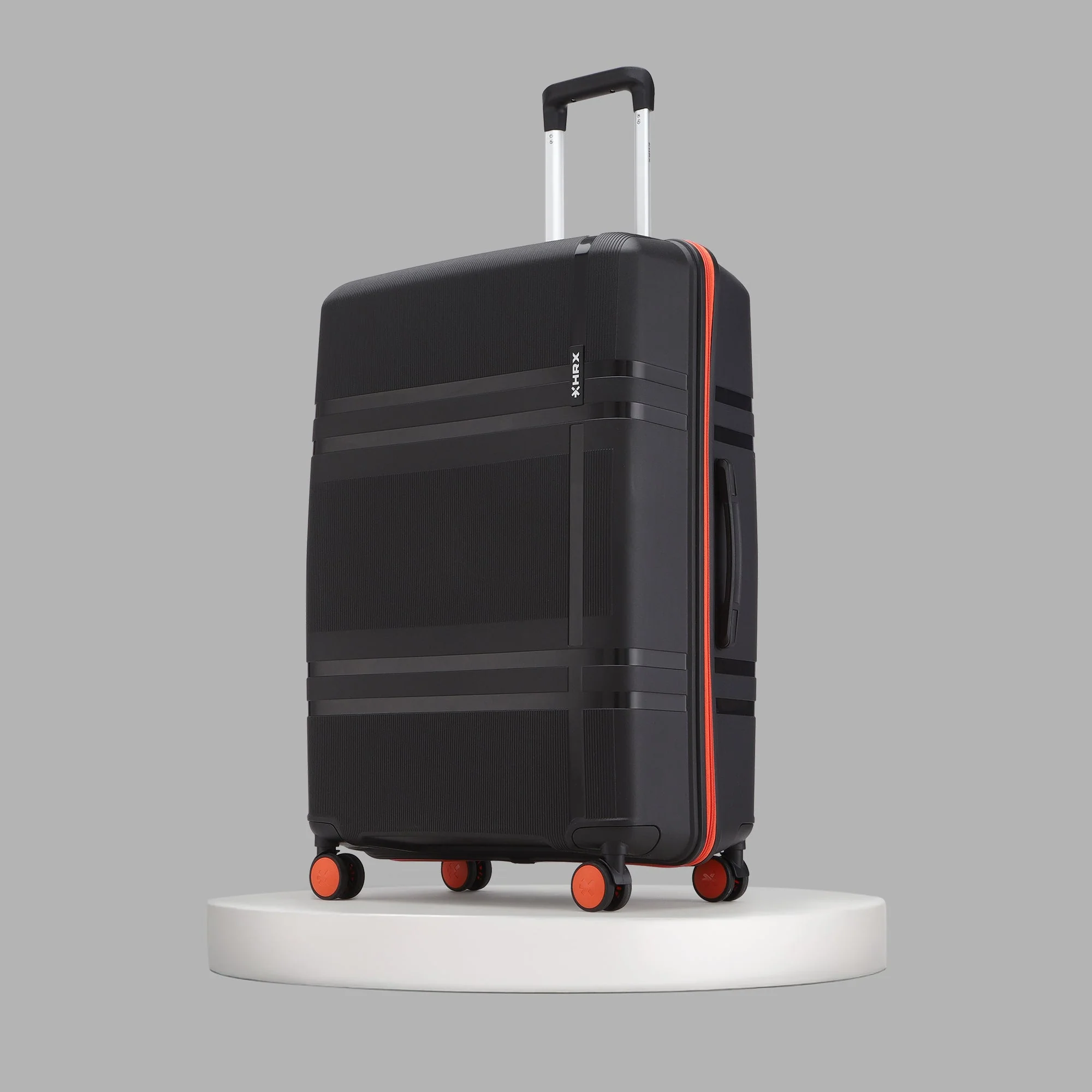 HRX by Hrithik Roshan Hard Body Set of 2 Luggage 8 Wheels - Helium - Image 47