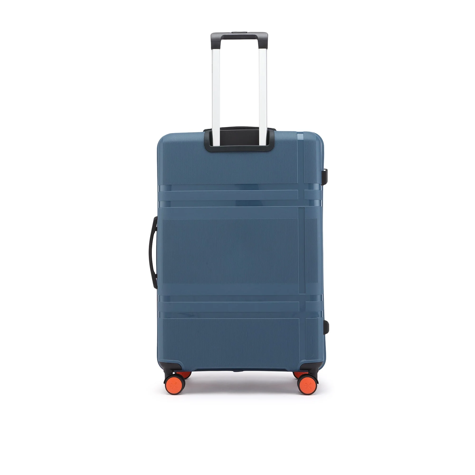 HRX by Hrithik Roshan Hard Body Set of 2 Luggage 8 Wheels - Helium - Image 57