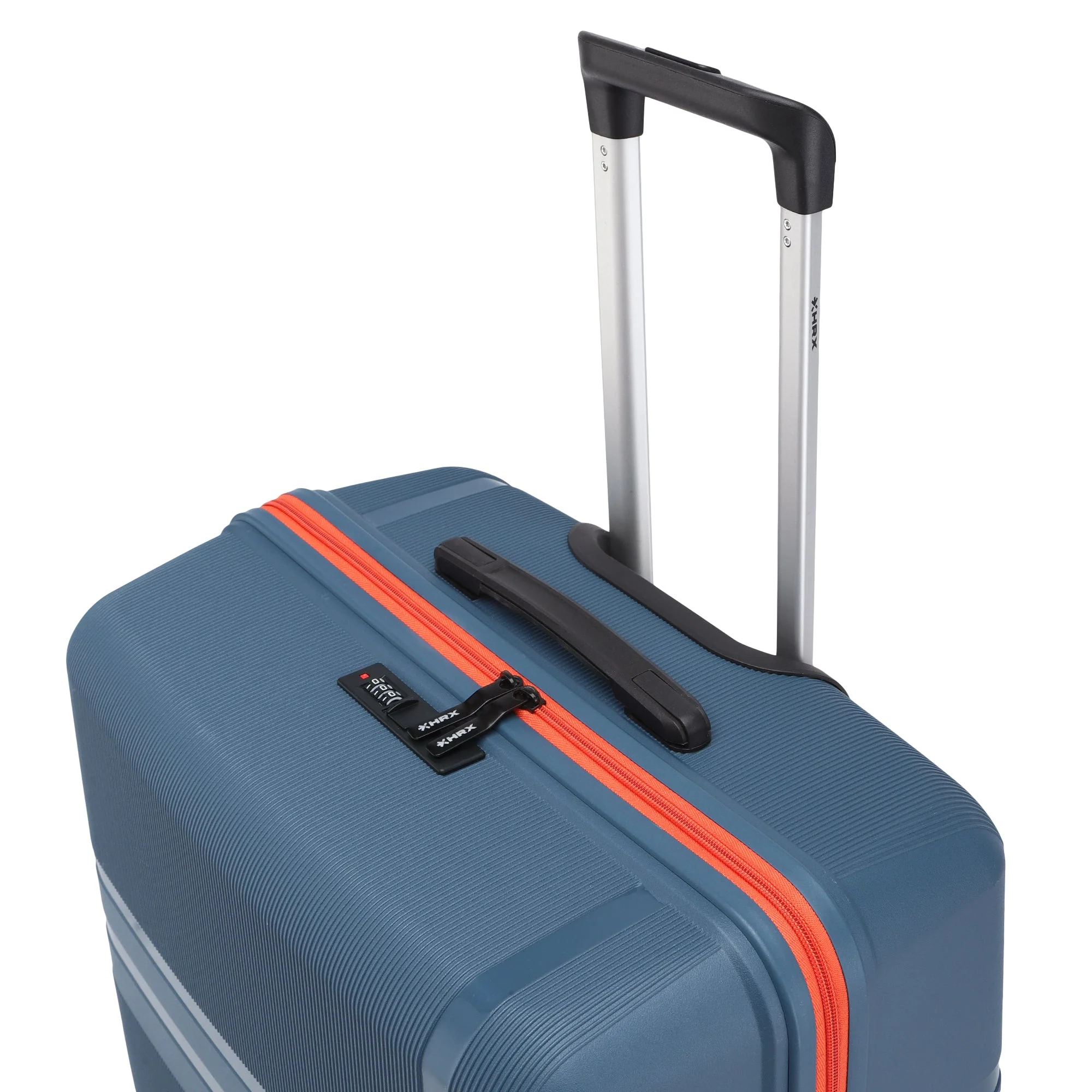 HRX by Hrithik Roshan Hard Body Set of 2 Luggage 8 Wheels - Helium - Image 63