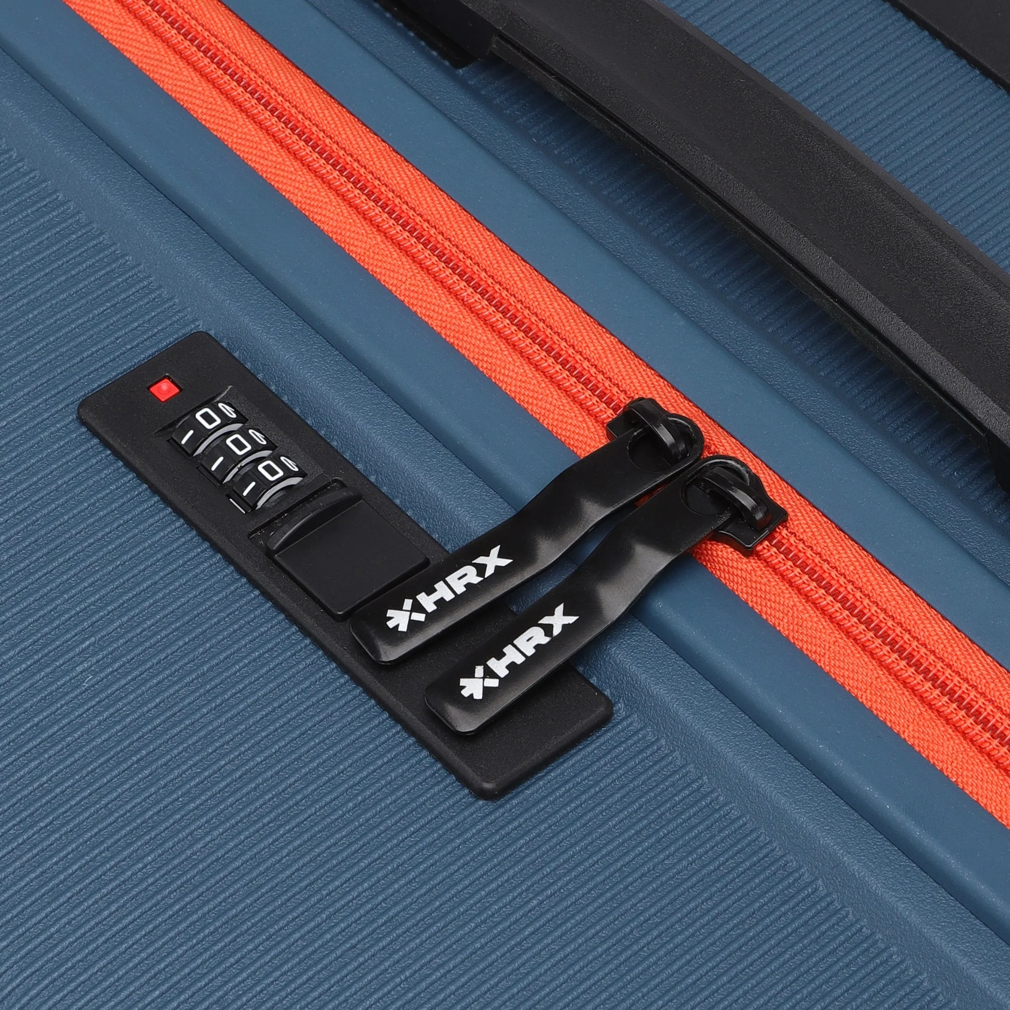 HRX by Hrithik Roshan Hard Body Set of 2 Luggage 8 Wheels - Helium - Image 65
