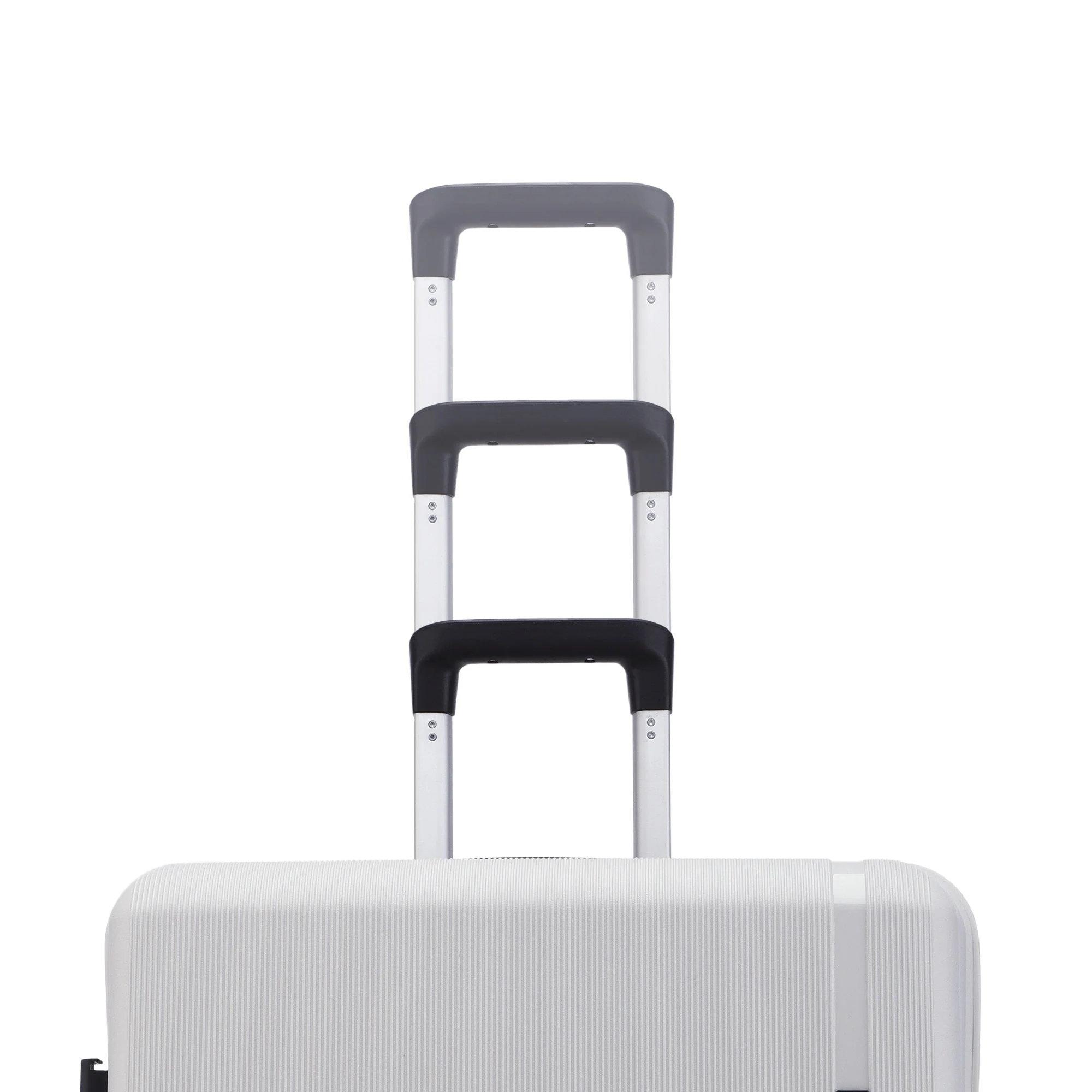 HRX by Hrithik Roshan Hard Body Set of 2 Luggage 8 Wheels - Helium - Image 74