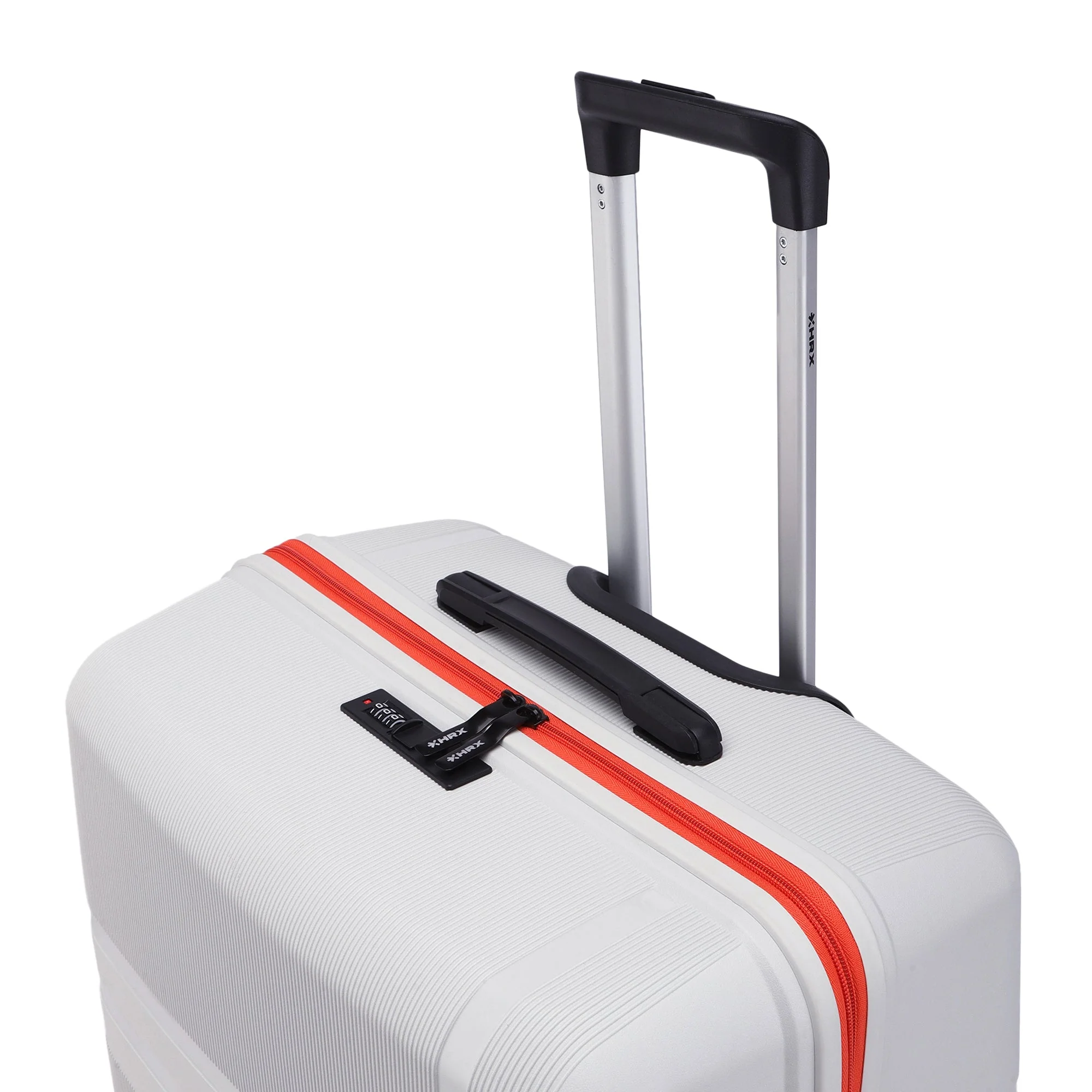 HRX by Hrithik Roshan Hard Body Set of 2 Luggage 8 Wheels - Helium - Image 77