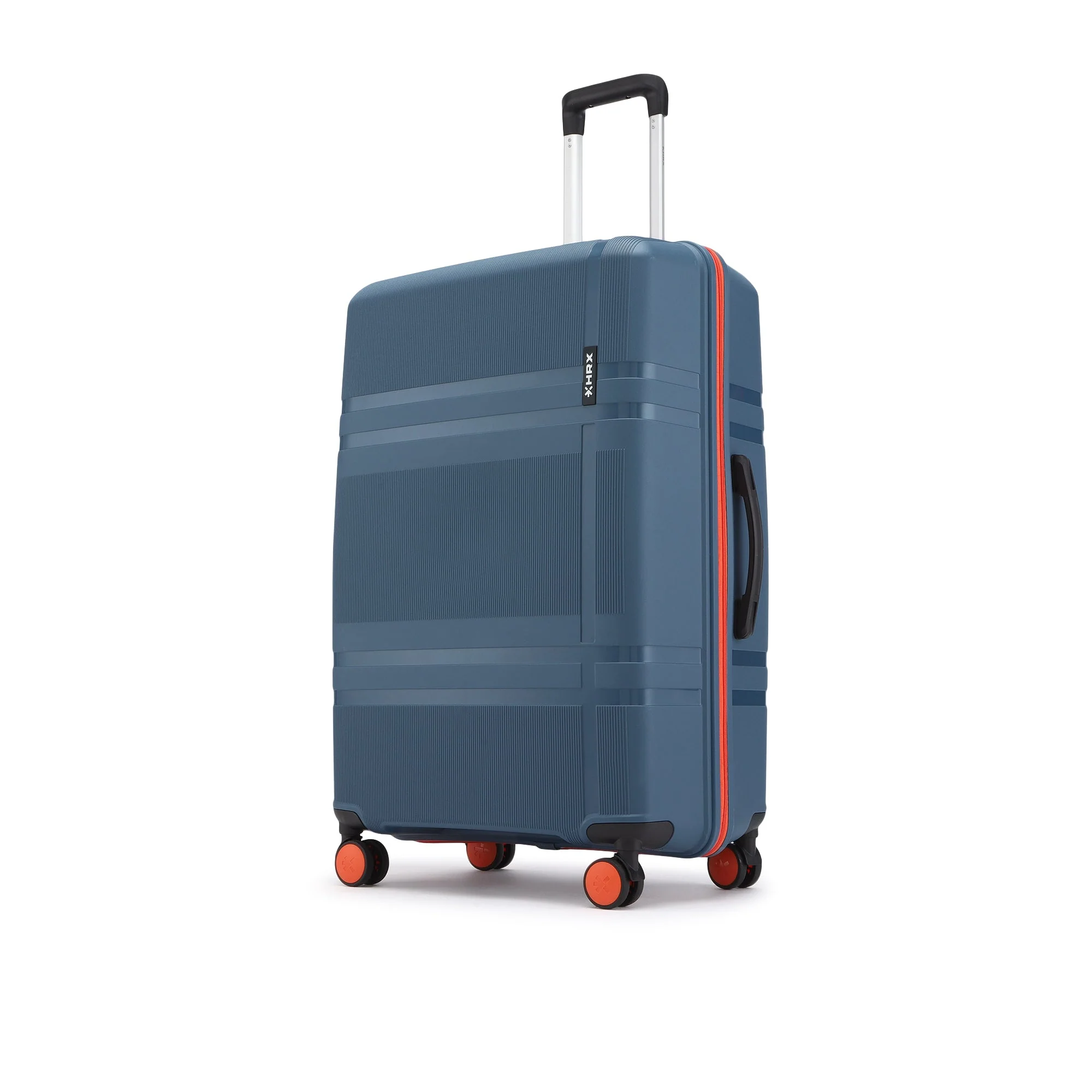 HRX by Hrithik Roshan Hard Body Set of 2 Luggage 8 Wheels - Helium - Image 91