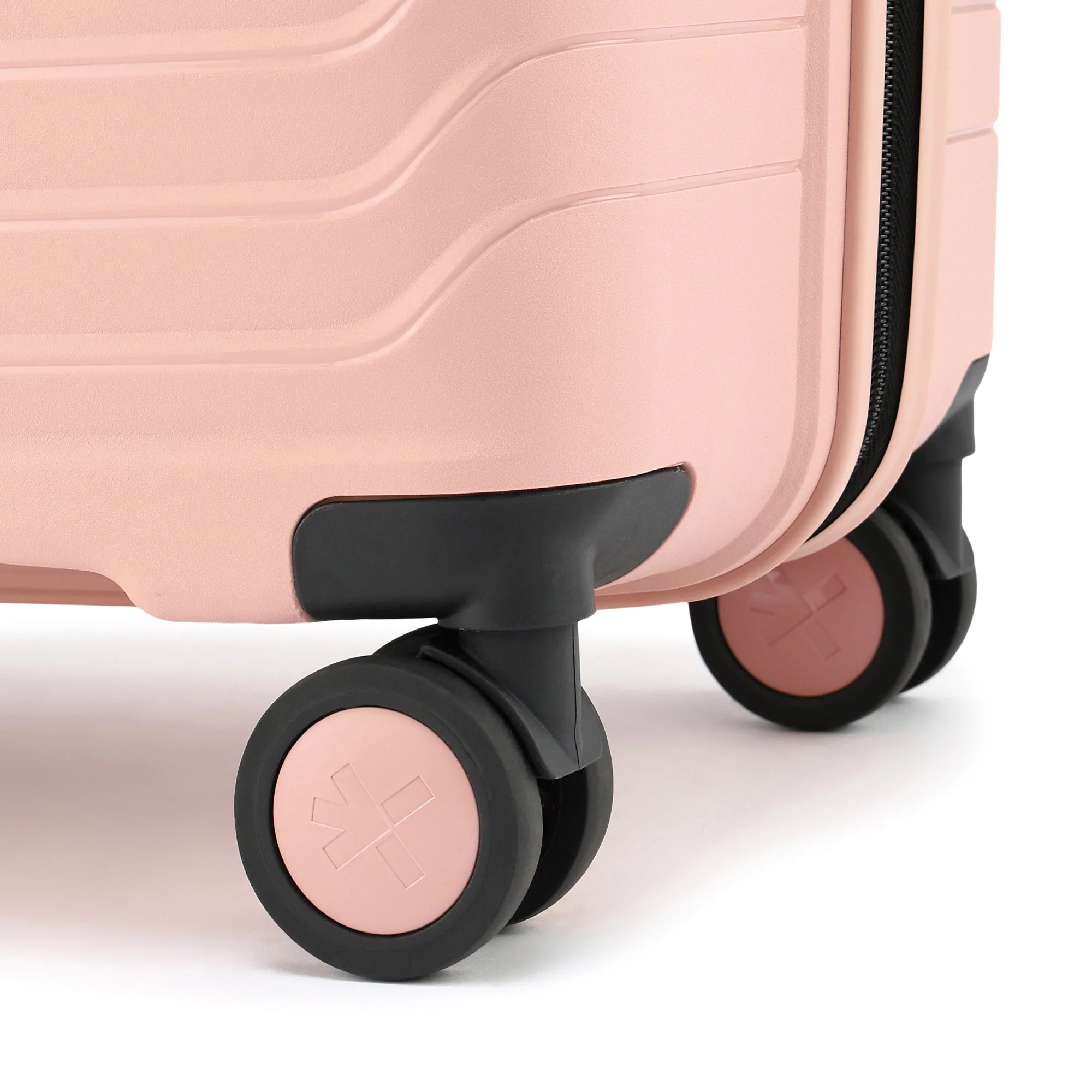 HRX by Hrithik Roshan Hard Body Set of 2 Luggage 8 Wheels - Kyoto - Image 25