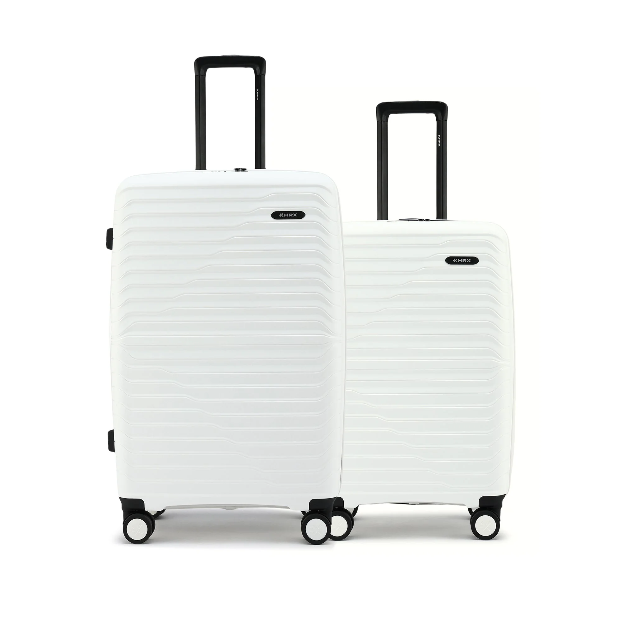 HRX by Hrithik Roshan Hard Body Set of 2 Luggage 8 Wheels - Kyoto - Image 3