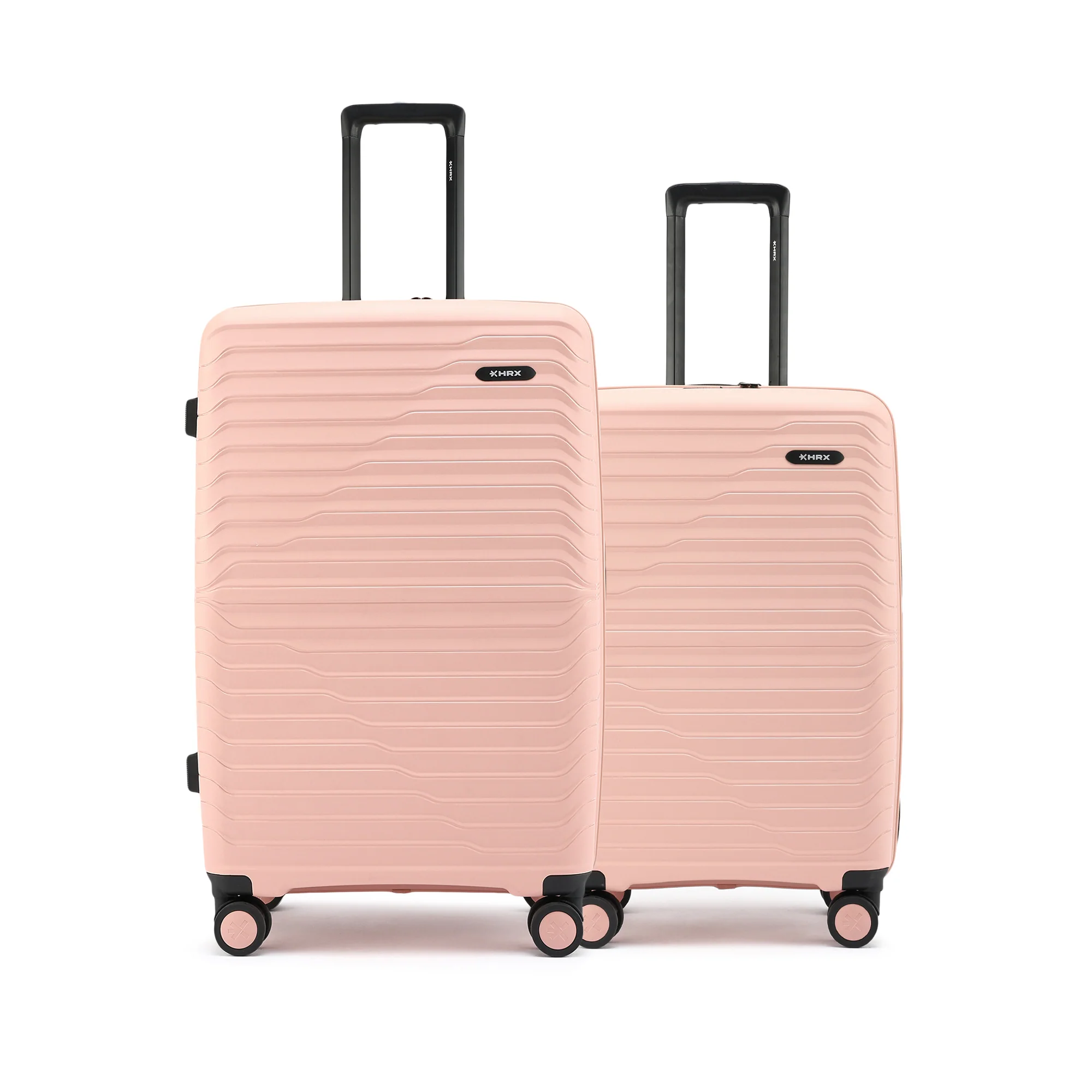 HRX by Hrithik Roshan Hard Body Set of 2 Luggage 8 Wheels - Kyoto - Image 93