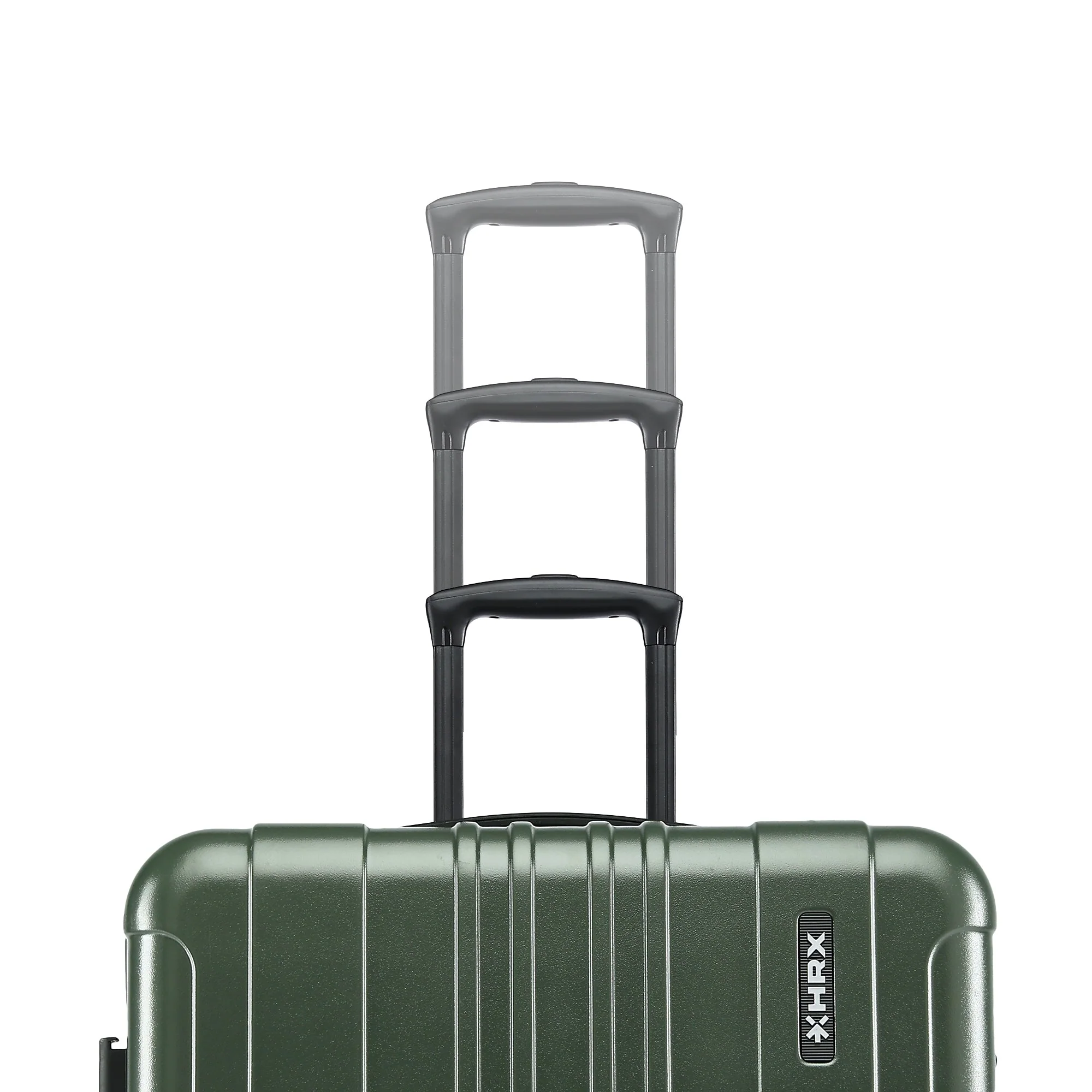 HRX by Hrithik Roshan Hard Body Set of 3 Luggage 8 Wheels - Force - Image 12