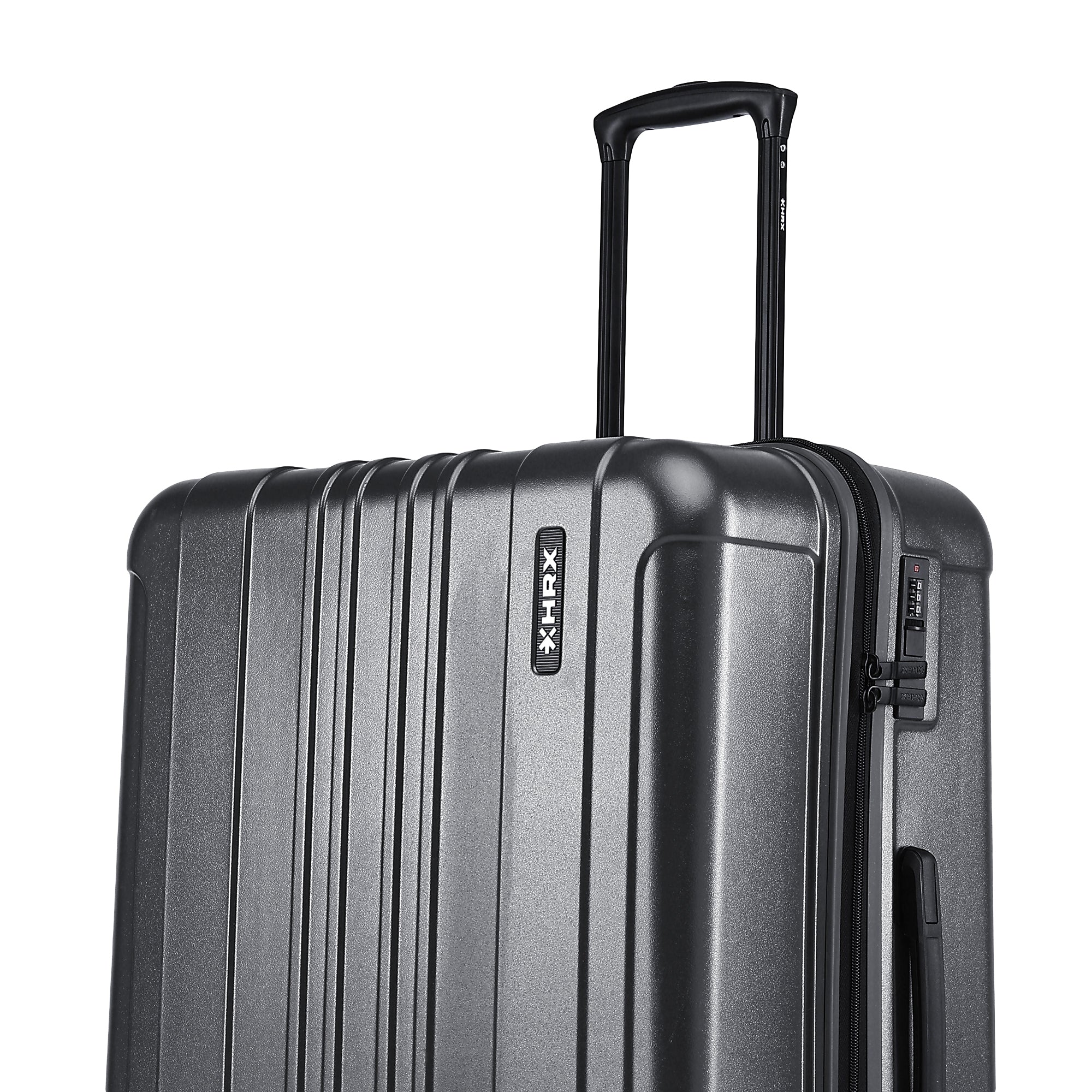 HRX by Hrithik Roshan Hard Body Set of 3 Luggage 8 Wheels - Force - Image 4