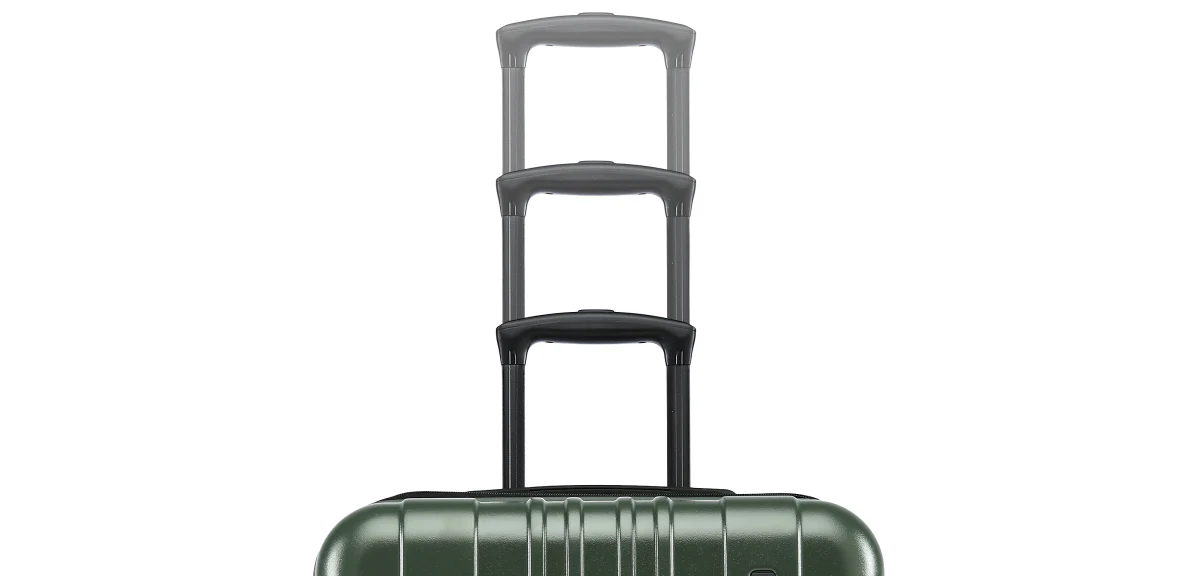 HRX by Hrithik Roshan Hard Body Set of 3 Luggage 8 Wheels - Force - Image 48