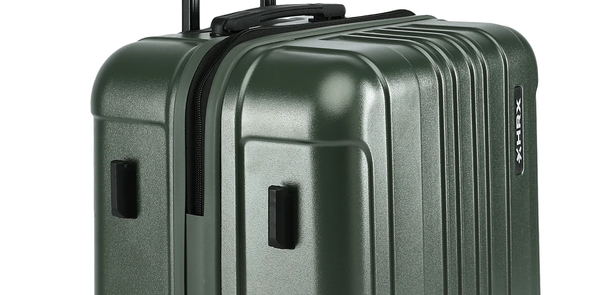 HRX by Hrithik Roshan Hard Body Set of 3 Luggage 8 Wheels - Force - Image 50