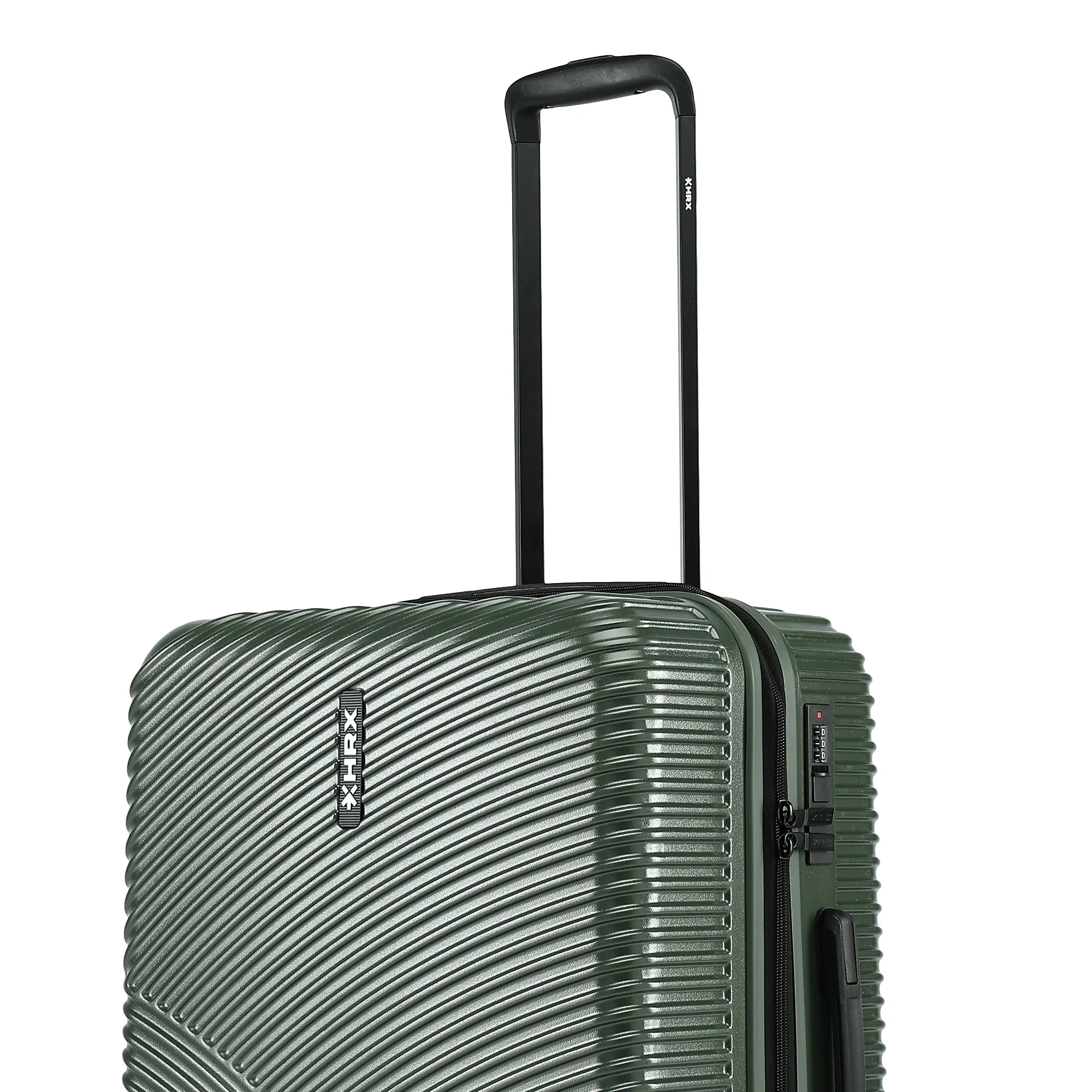HRX by Hrithik Roshan Hard Body Set of 3 Luggage 8 Wheels - Glide - Image 10