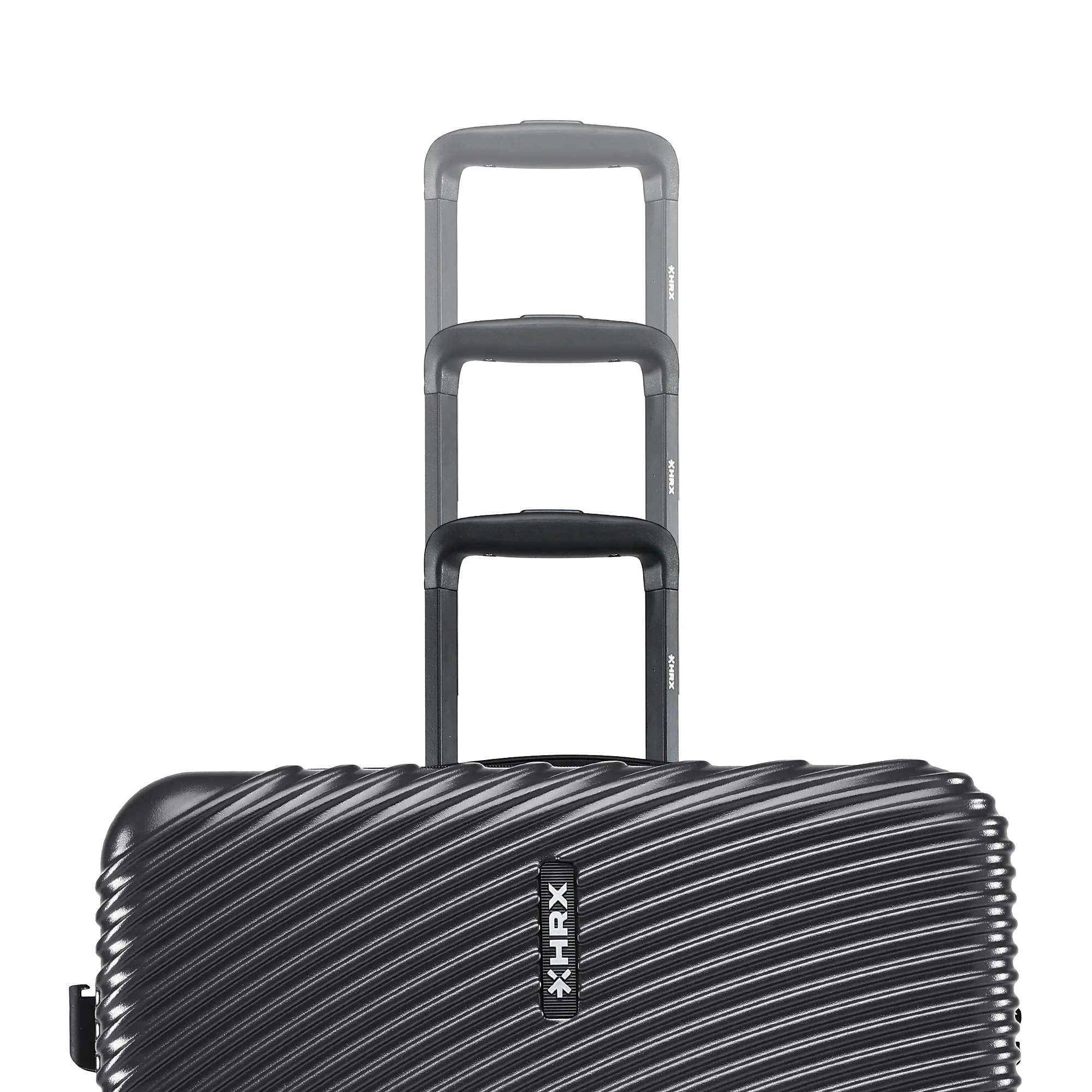 HRX by Hrithik Roshan Hard Body Set of 3 Luggage 8 Wheels - Glide - Image 39
