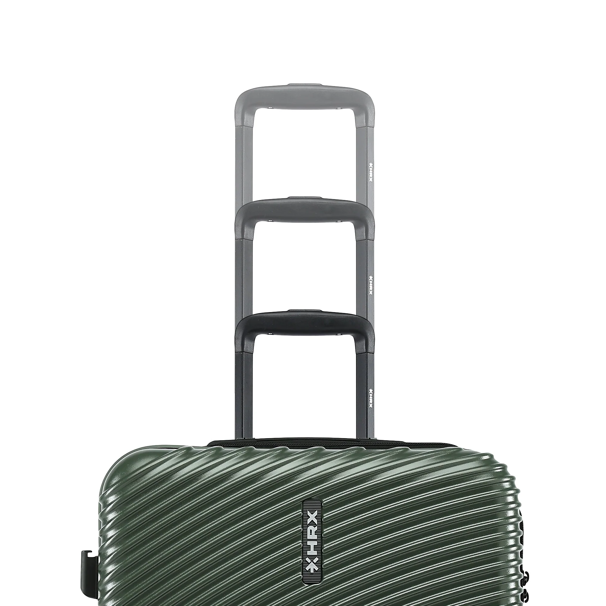 HRX by Hrithik Roshan Hard Body Set of 3 Luggage 8 Wheels - Glide - Image 5