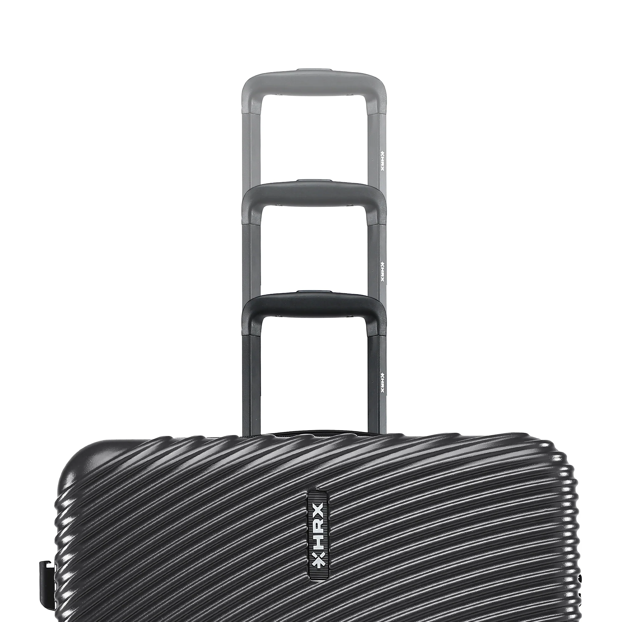 HRX by Hrithik Roshan Hard Body Set of 3 Luggage 8 Wheels - Glide - Image 57