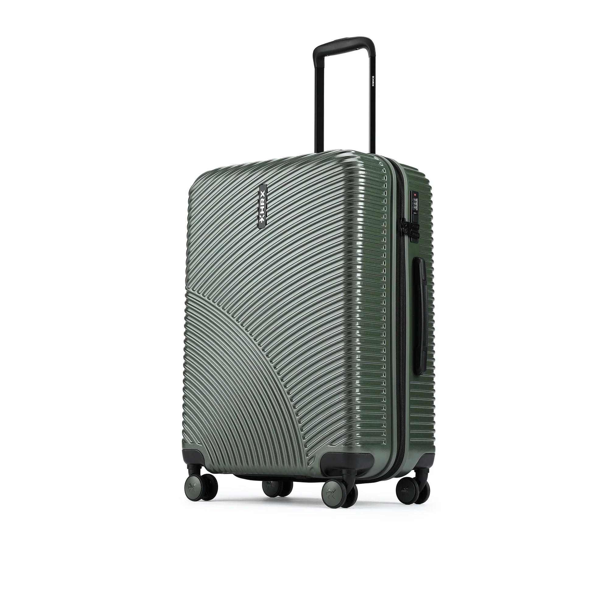 HRX by Hrithik Roshan Hard Body Set of 3 Luggage 8 Wheels - Glide - Image 6