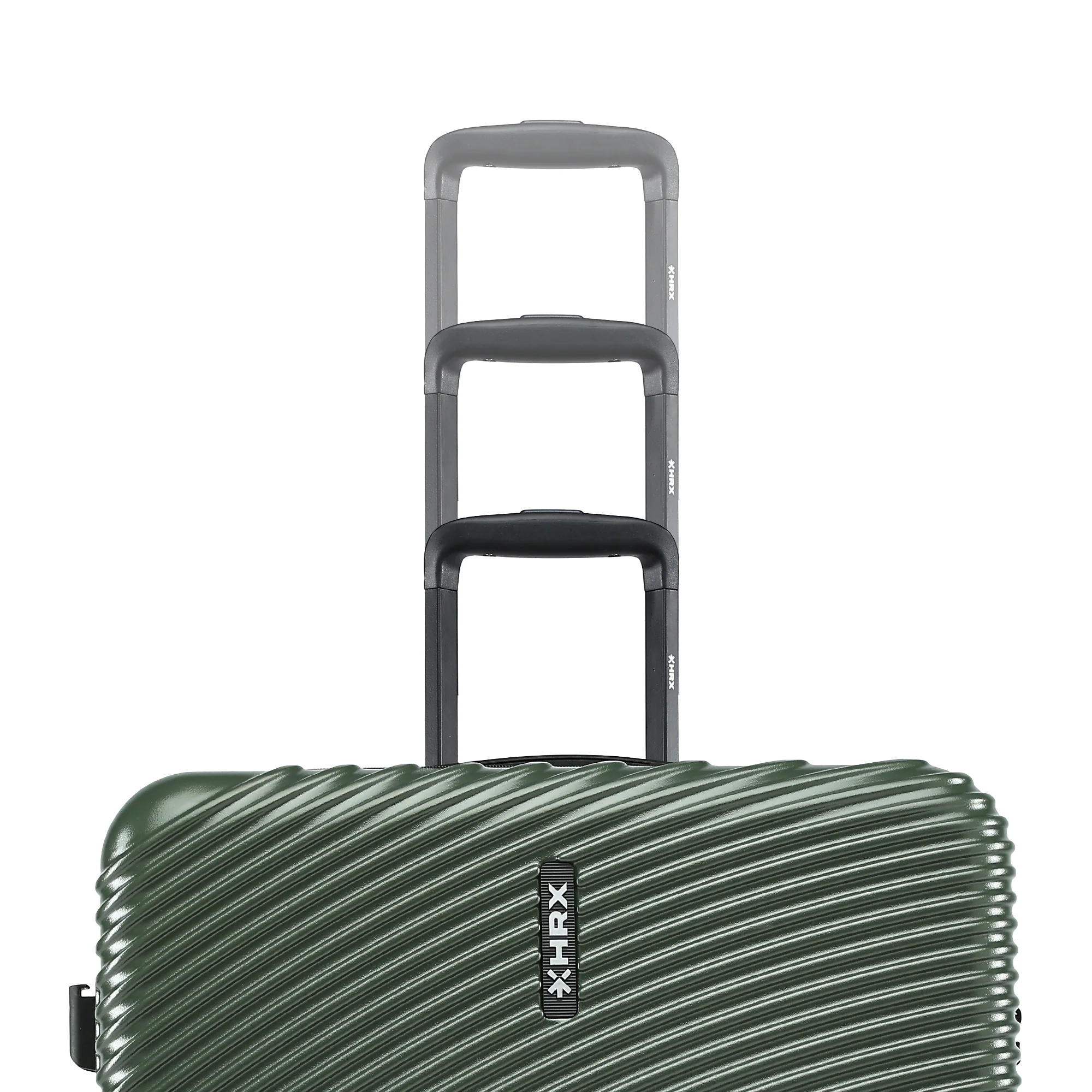 HRX by Hrithik Roshan Hard Body Set of 3 Luggage 8 Wheels - Glide - Image 69