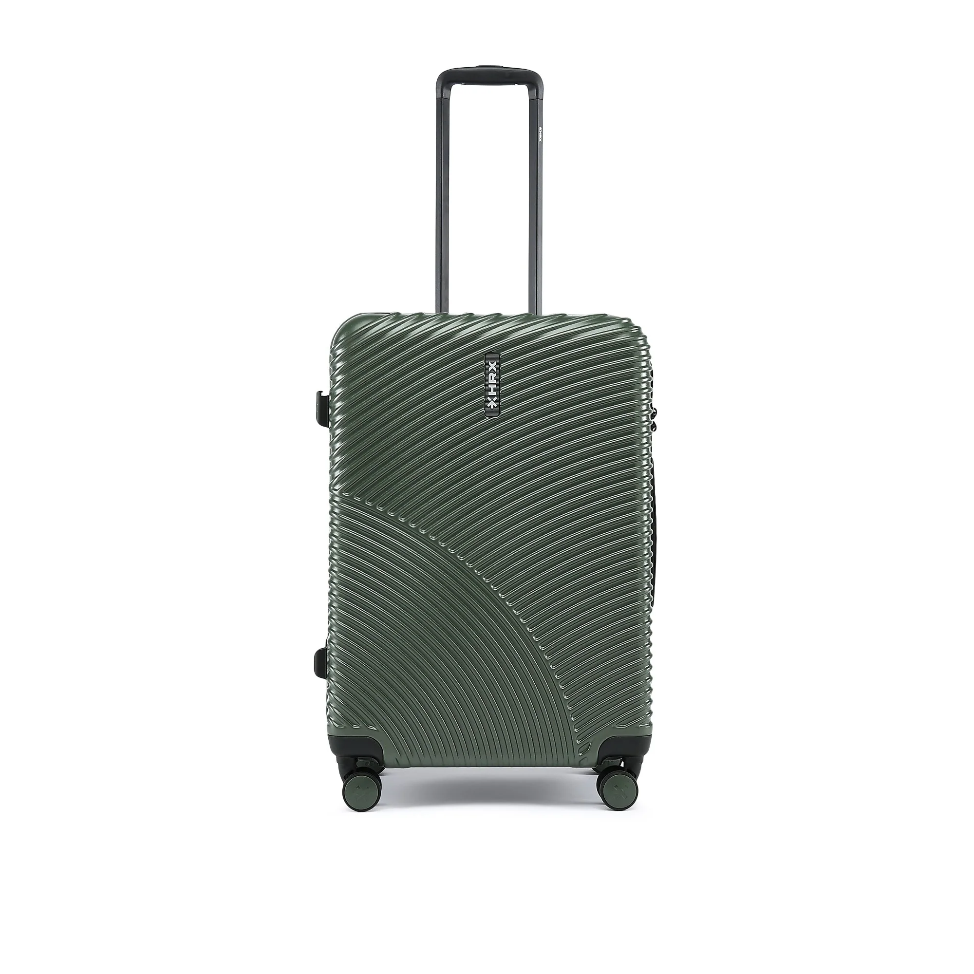 HRX by Hrithik Roshan Hard Body Set of 3 Luggage 8 Wheels - Glide - Image 8