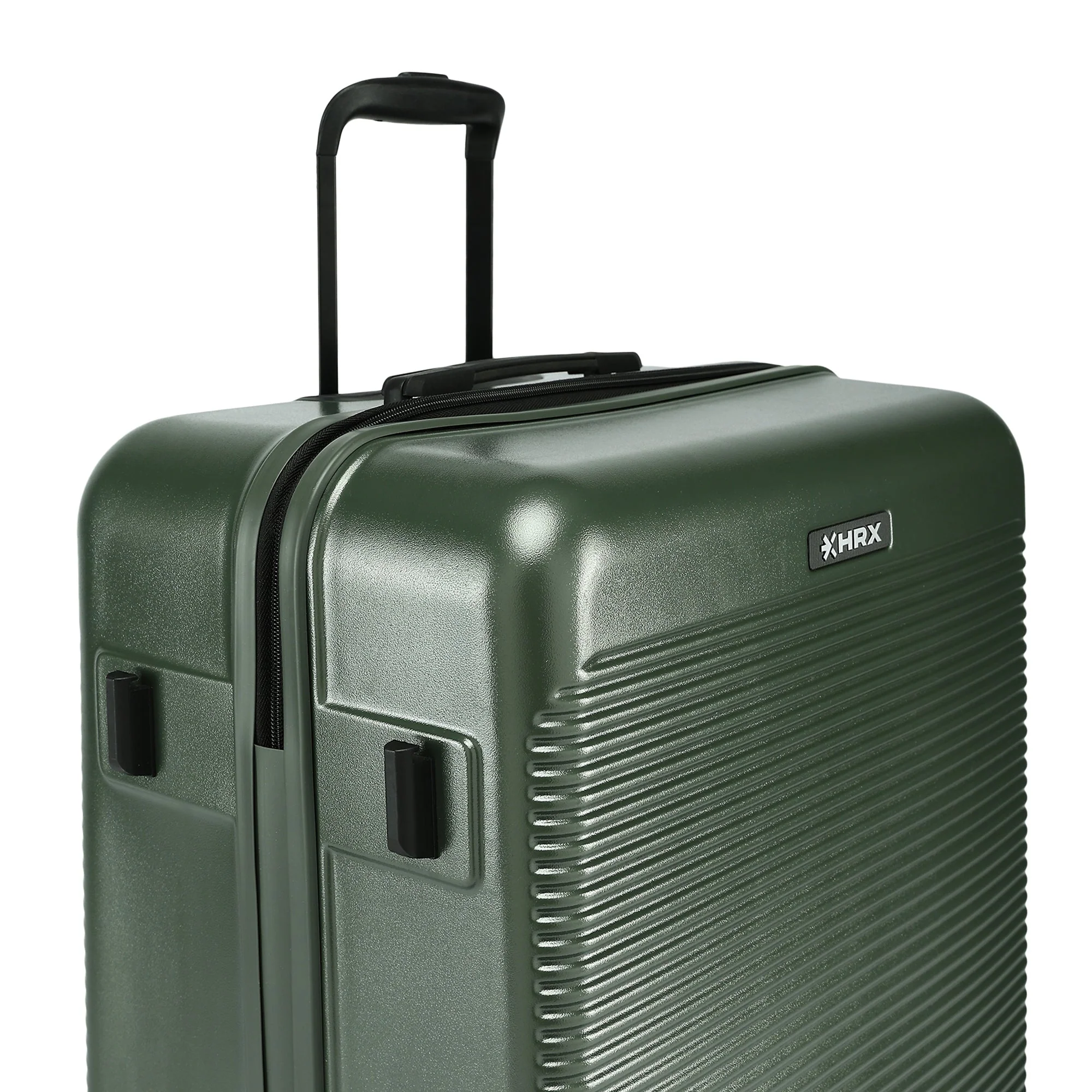 HRX by Hrithik Roshan Hard Body Set of 2 Luggage 8 Wheels - Grit - Image 5