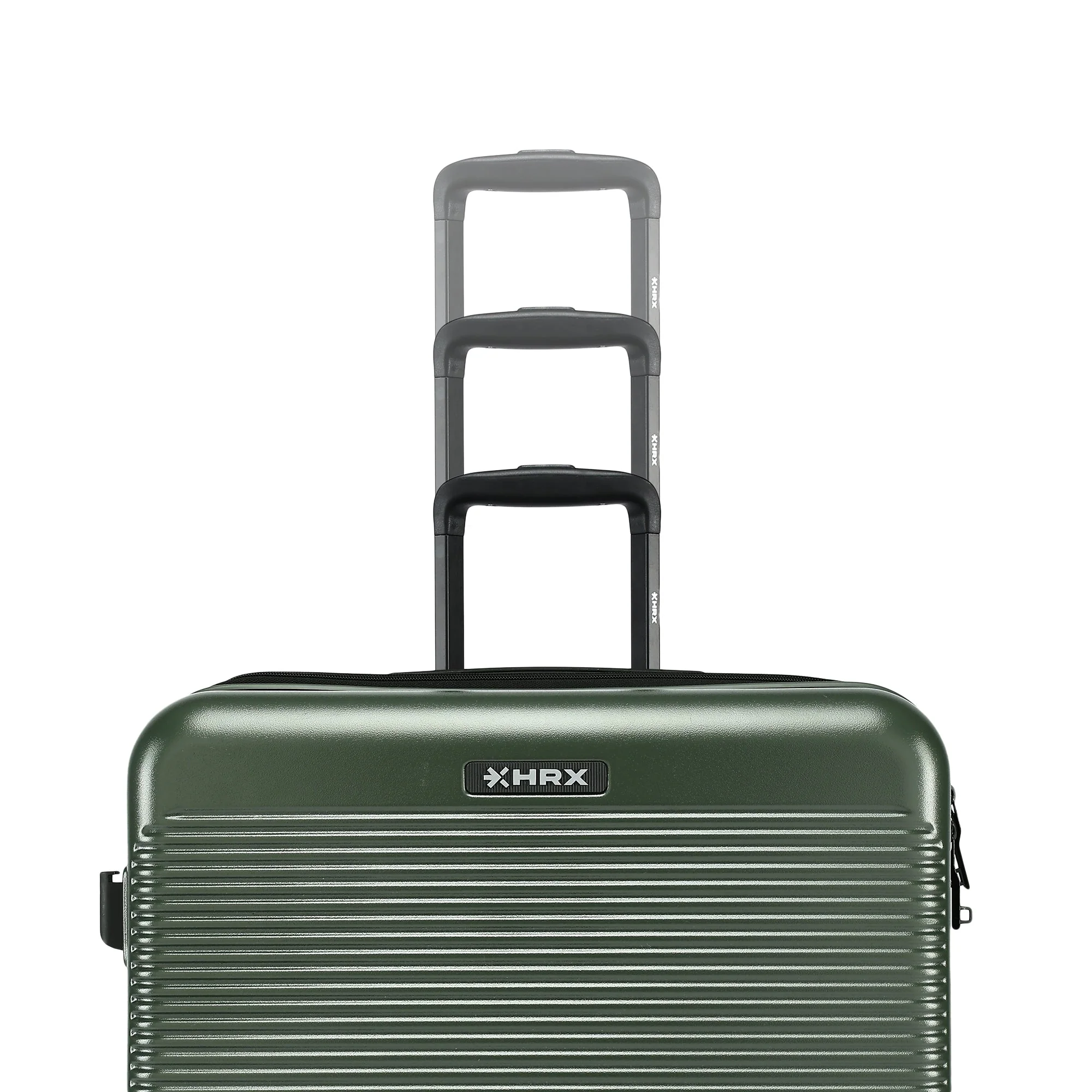 HRX by Hrithik Roshan Hard Body Set of 2 Luggage 8 Wheels - Grit - Image 12