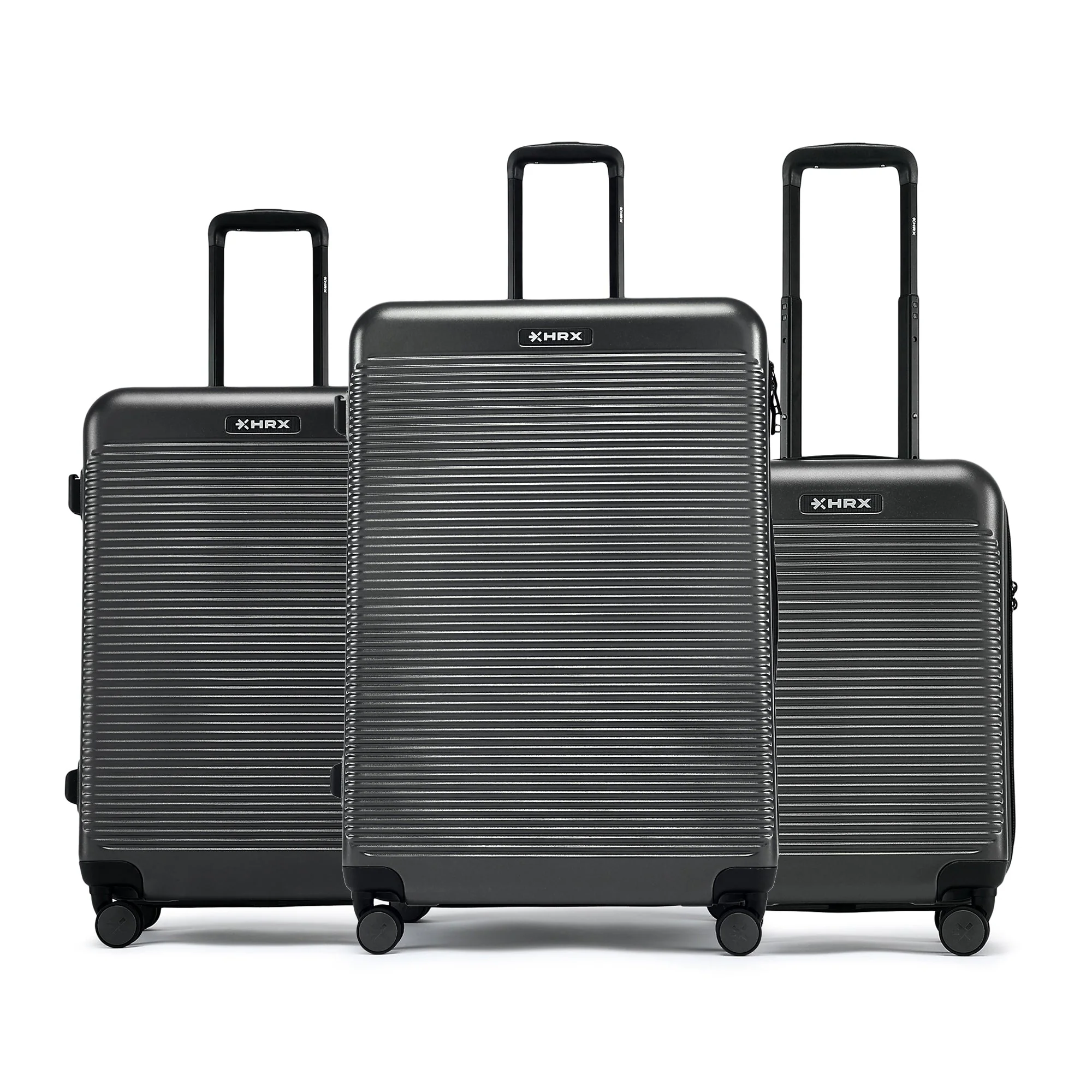 HRX by Hrithik Roshan Medium Check-in Suitcase (65 cm) 8 Wheels - Grit - Image 18