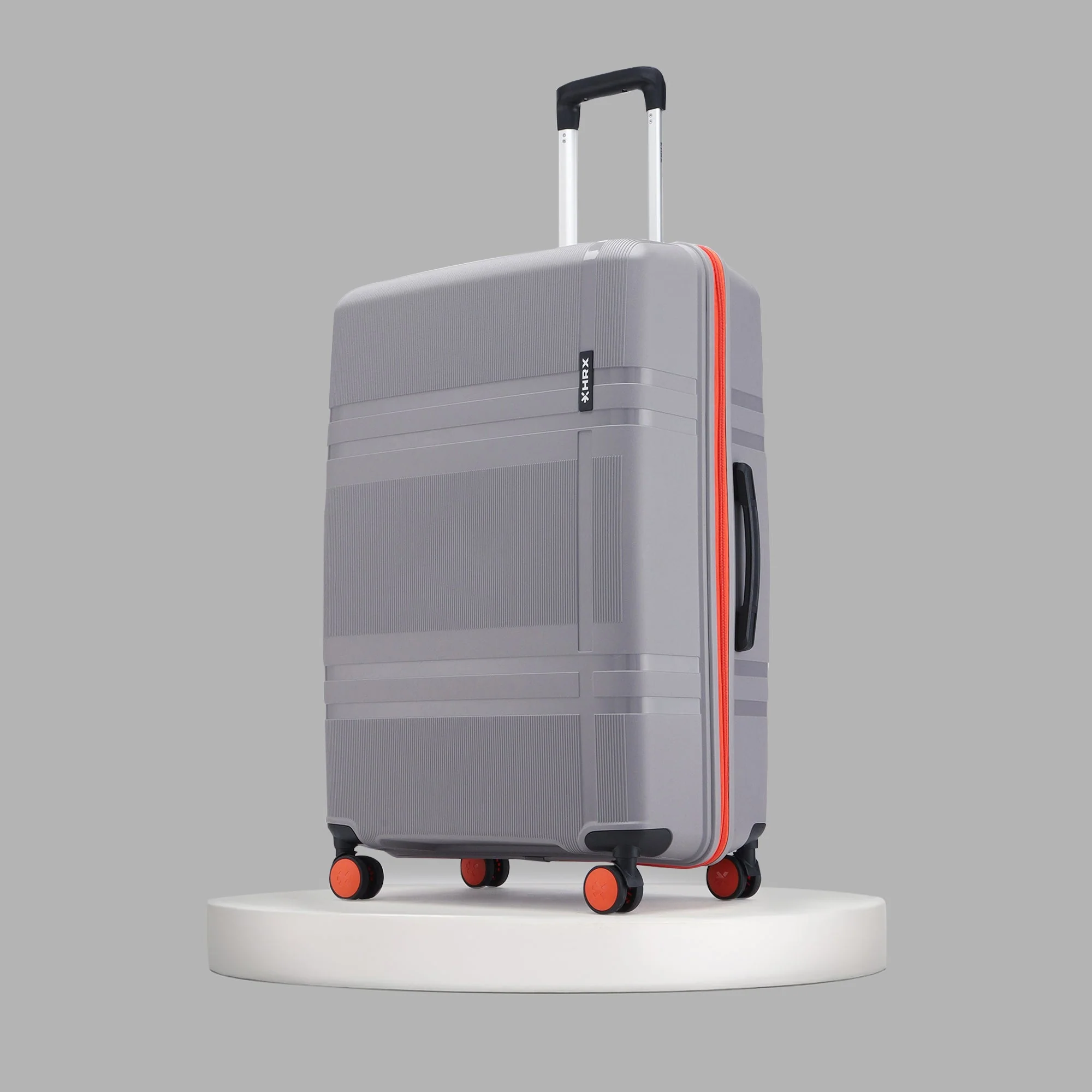 HRX by Hrithik Roshan Hard Body Set of 3 Luggage 8 Wheels - Helium - Image 38