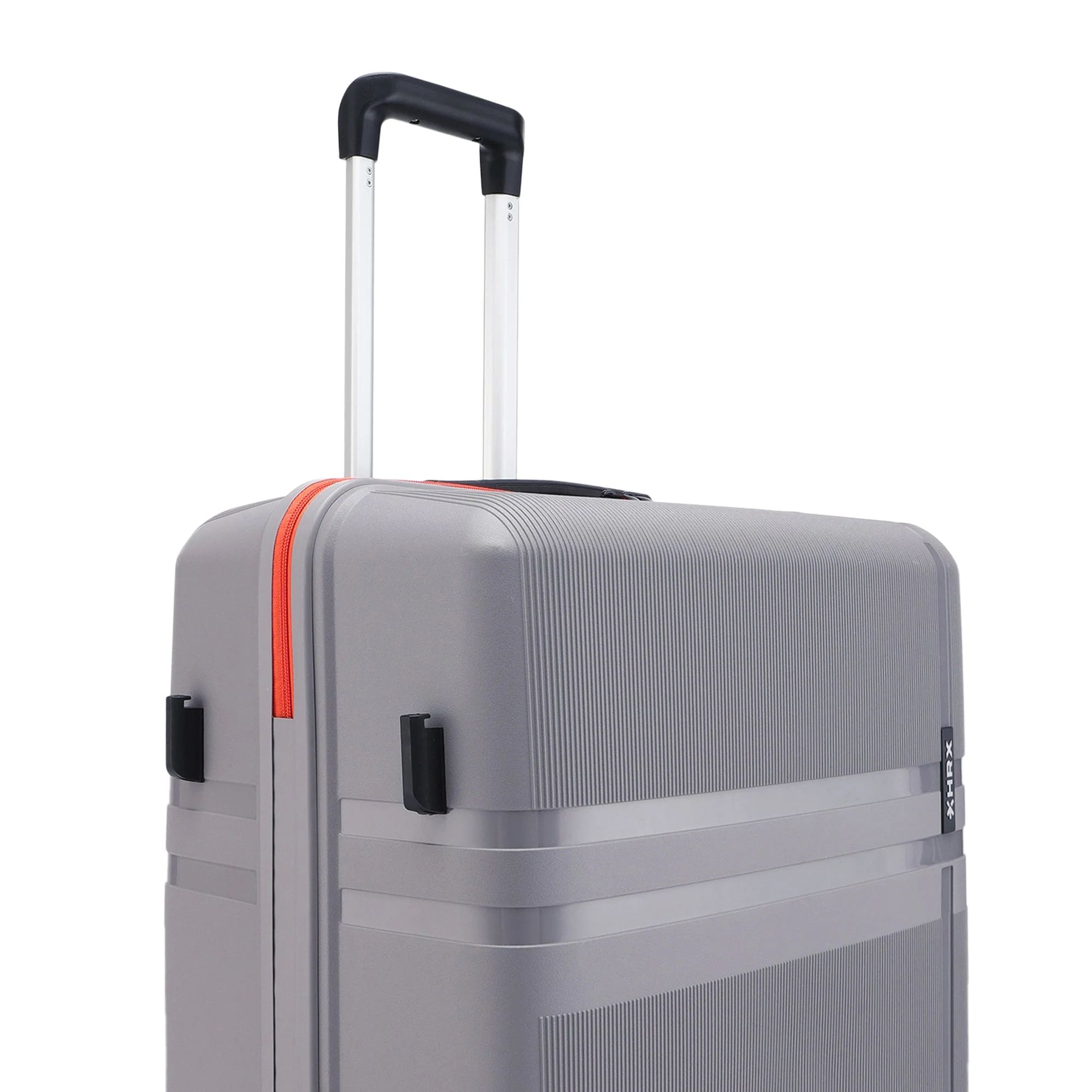 HRX by Hrithik Roshan Hard Body Set of 3 Luggage 8 Wheels - Helium - Image 44