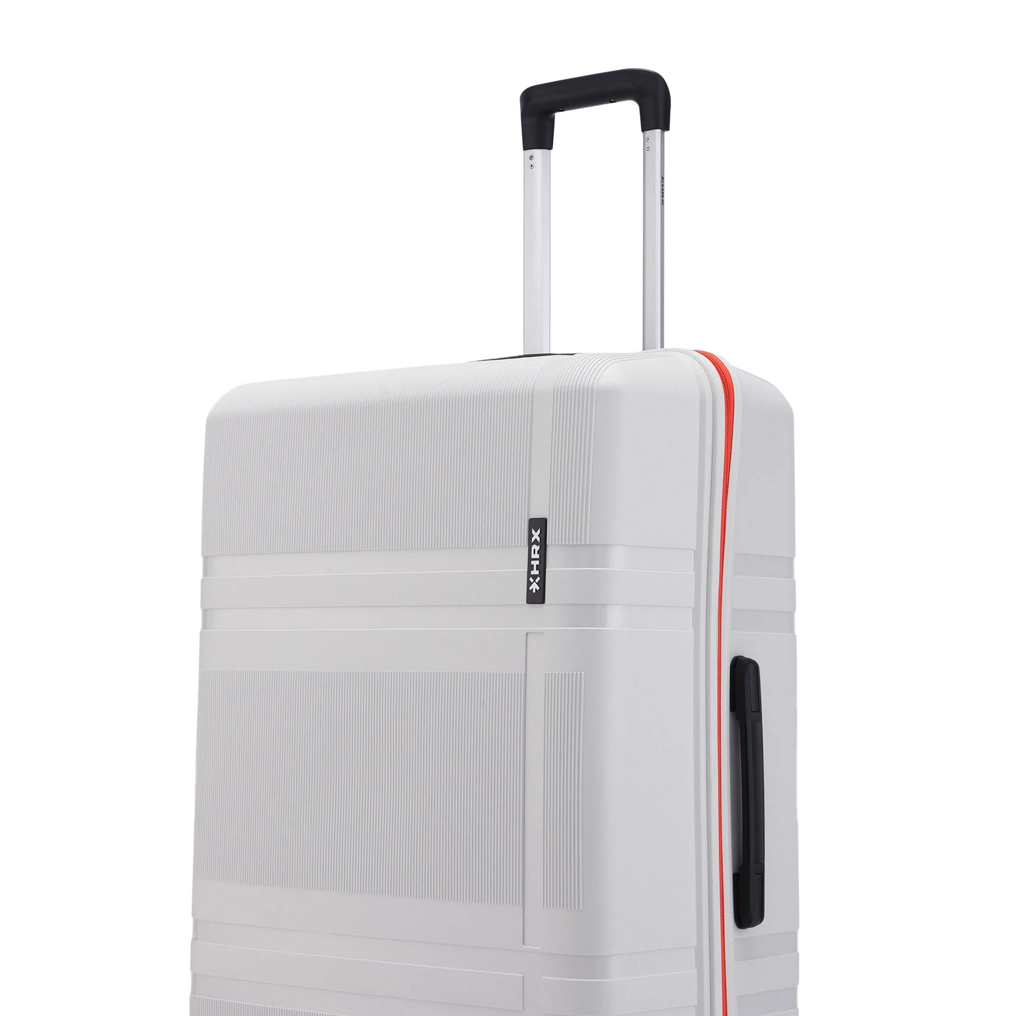 HRX by Hrithik Roshan Hard Body Set of 3 Luggage 8 Wheels - Helium - Image 56