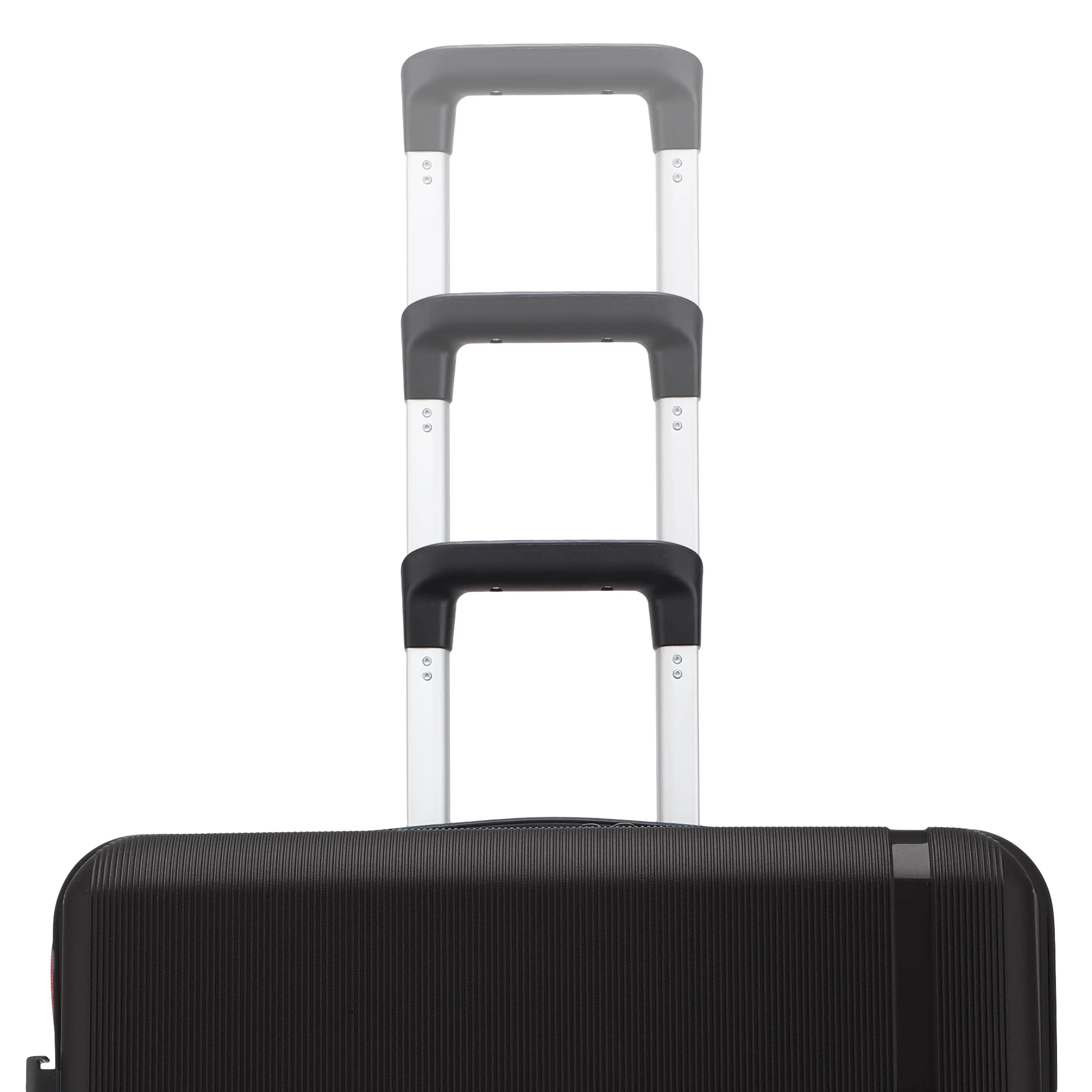 HRX by Hrithik Roshan Hard Body Set of 3 Luggage 8 Wheels - Helium - Image 96