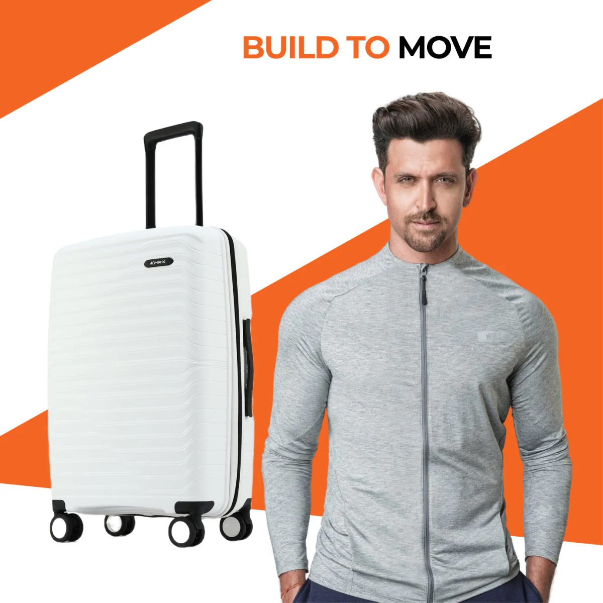 HRX by Hrithik Roshan Medium Check-in Suitcase (65 cm) 8 Wheels - Kyoto - Image 39