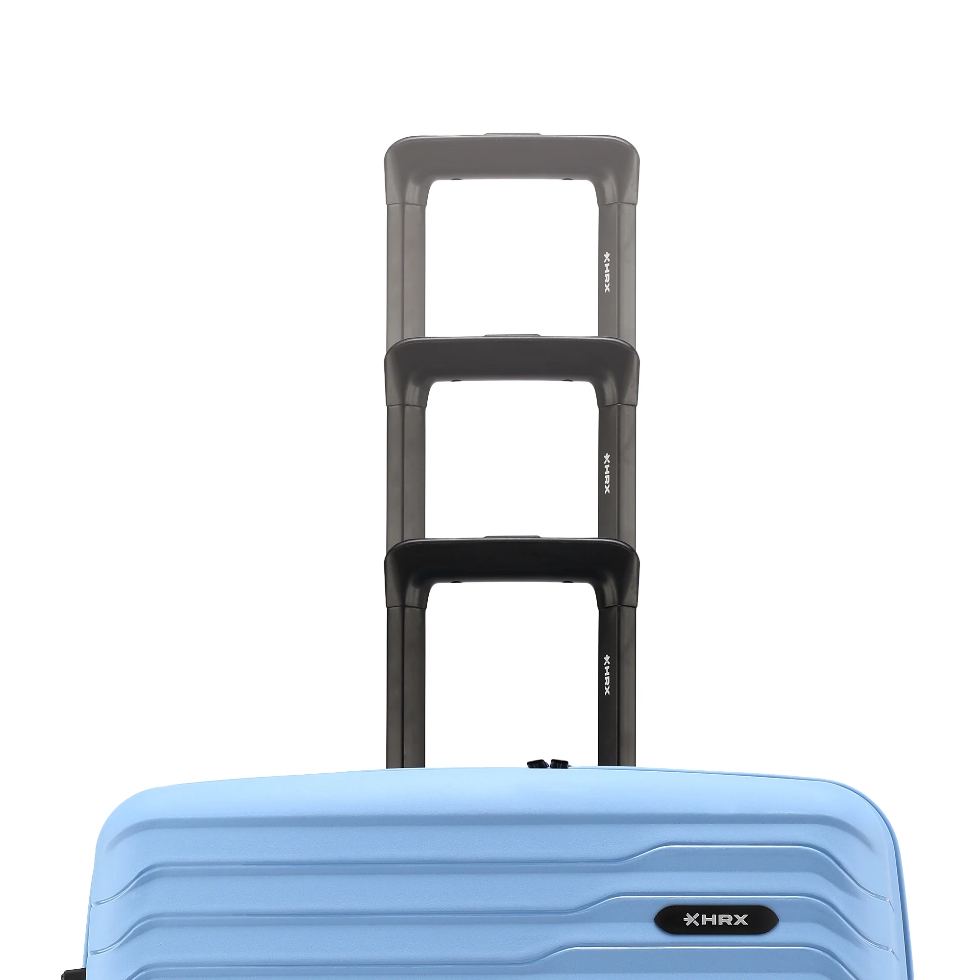 HRX by Hrithik Roshan Hard Body Set of 3 Luggage 8 Wheels - Kyoto - Image 53