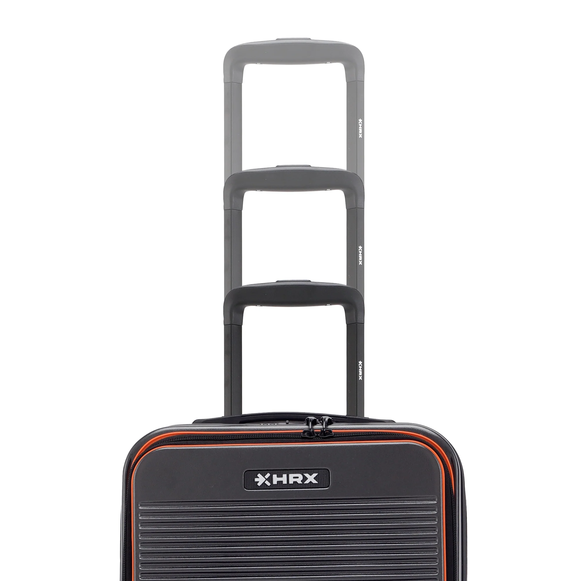 HRX by Hrithik Roshan Laptop Cabin Small Suitcase 8 Wheels - Grit - Image 15