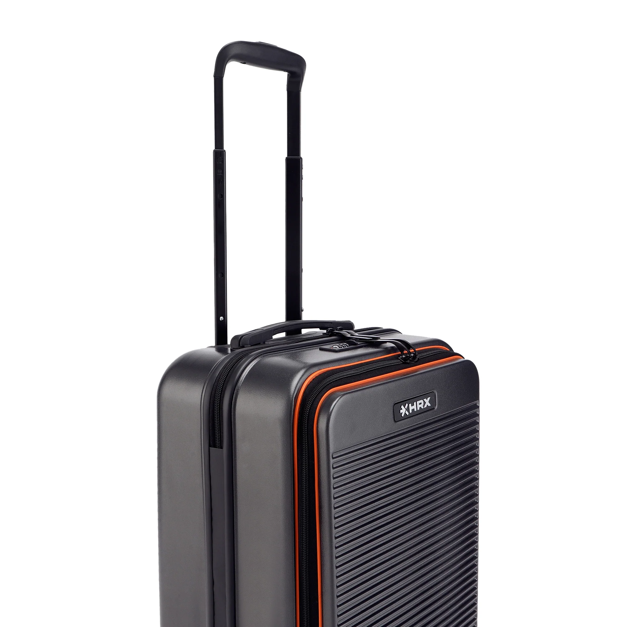HRX by Hrithik Roshan Laptop Cabin Small Suitcase 8 Wheels - Grit - Image 17