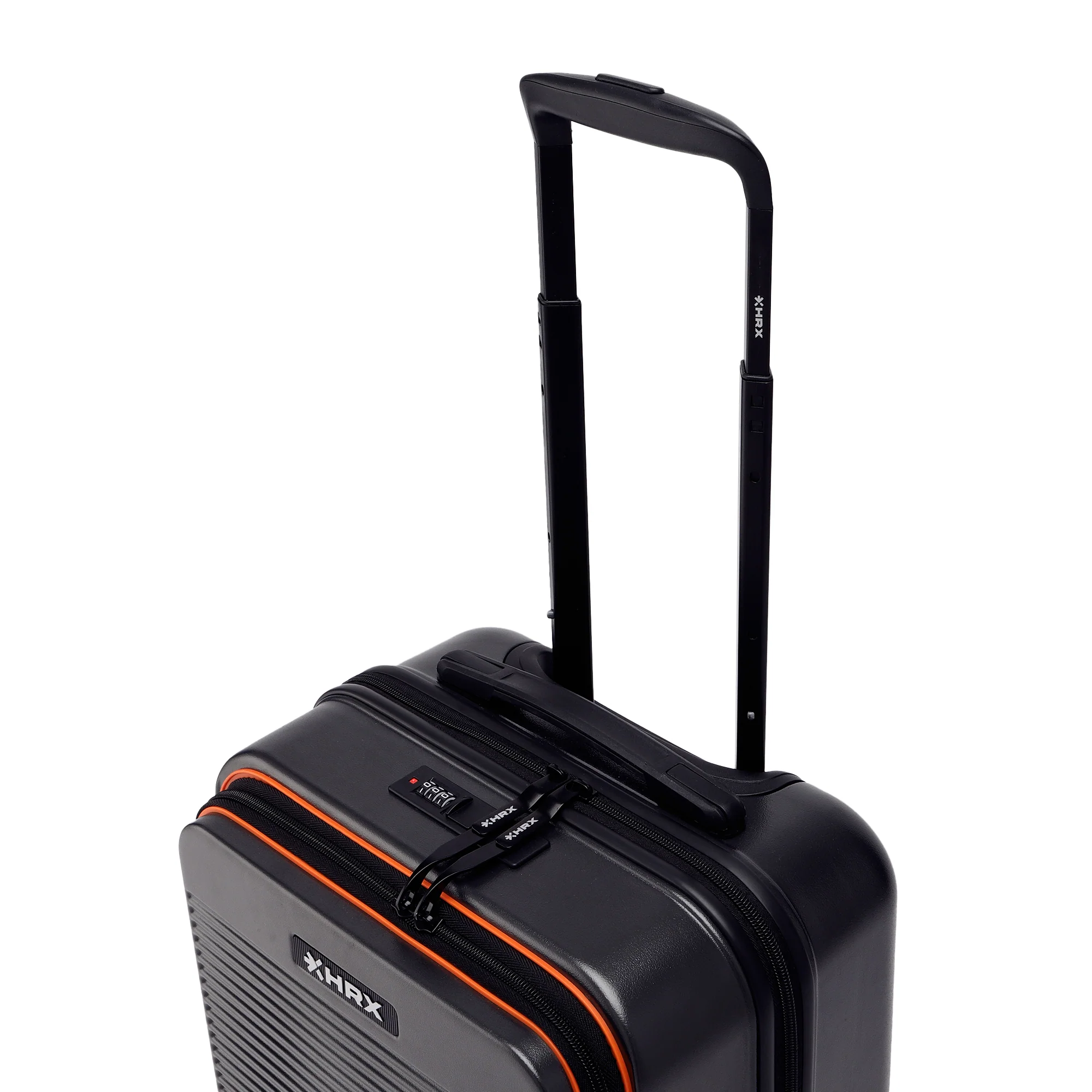 HRX by Hrithik Roshan Laptop Cabin Small Suitcase 8 Wheels - Grit - Image 18