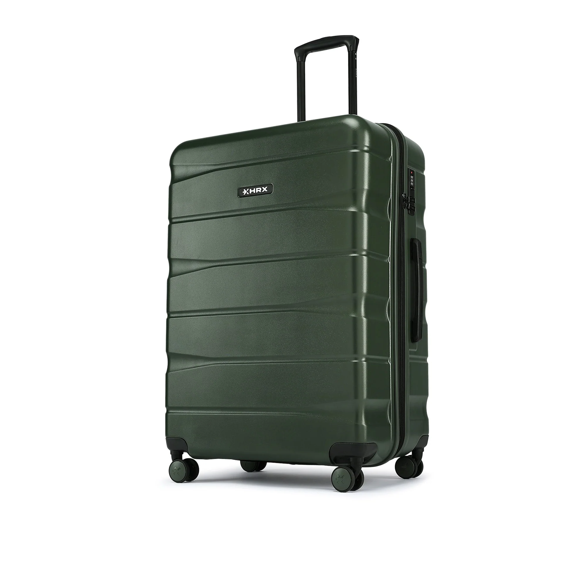 HRX by Hrithik Roshan Large Check-in Suitcase (75 cm) 8 Wheels - Brute - Image 31