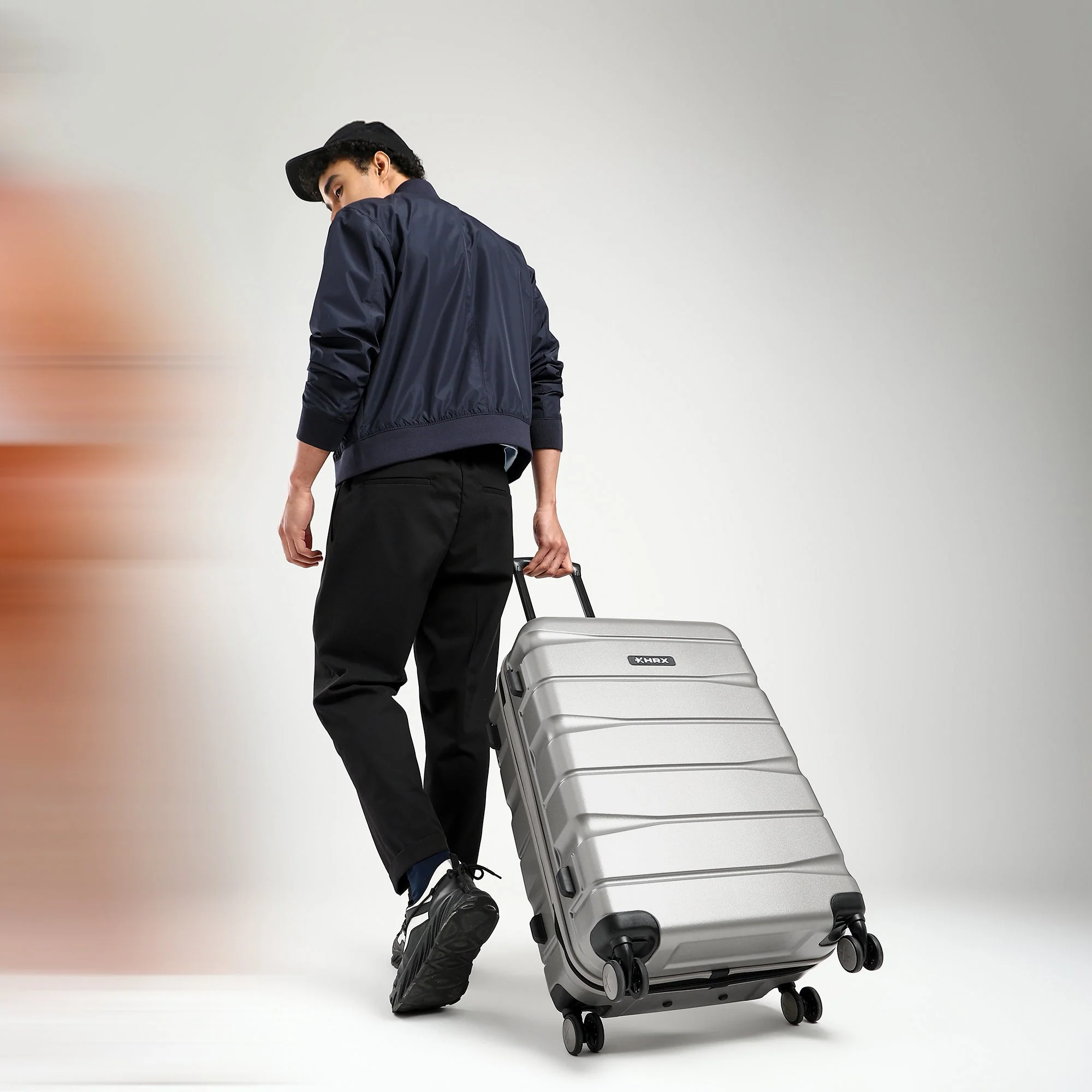 HRX by Hrithik Roshan Large Check-in Suitcase (75 cm) 8 Wheels - Brute - Image 68