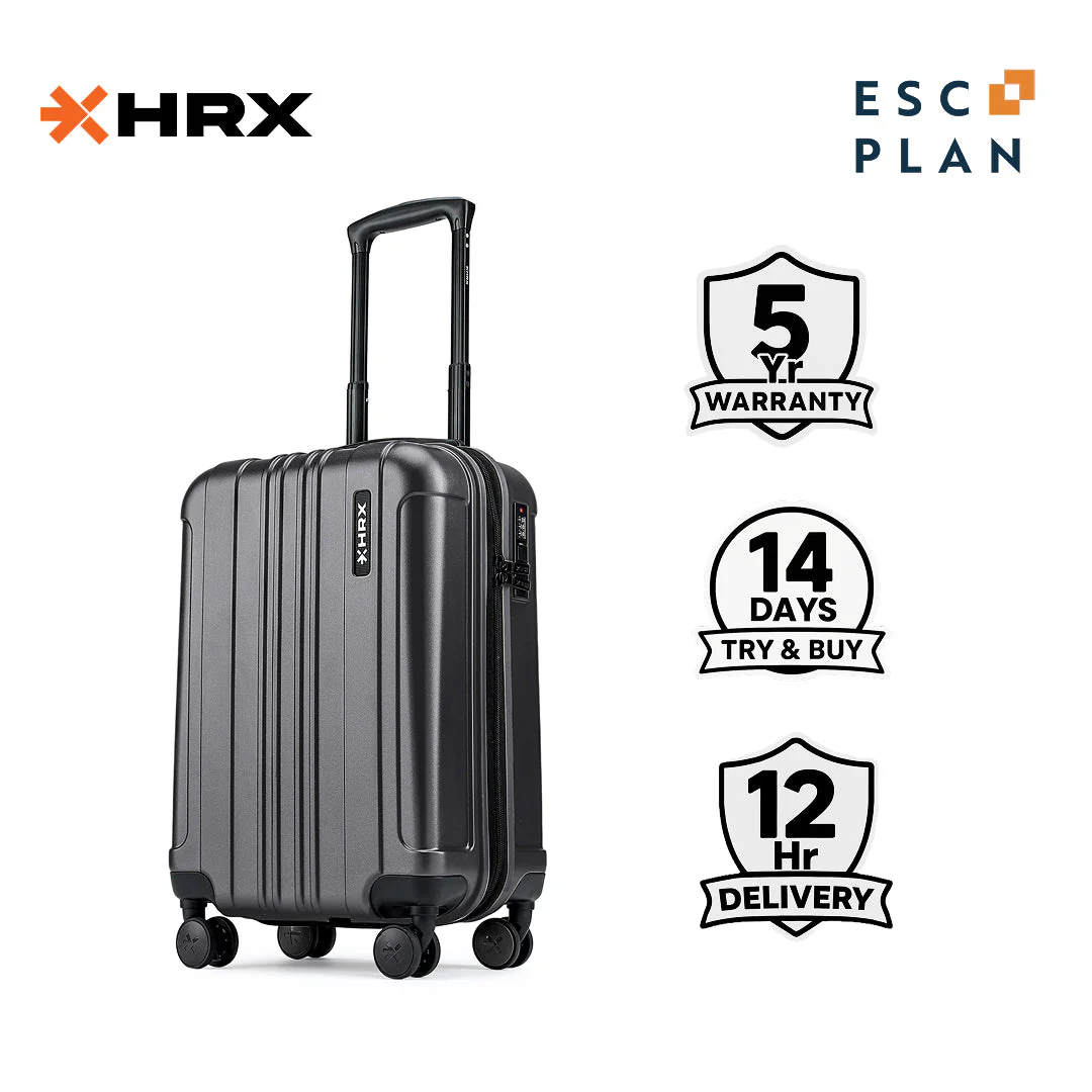 HRX by Hrithik Roshan Medium Check-in Suitcase (65 cm) 8 Wheels - Force - Image 4